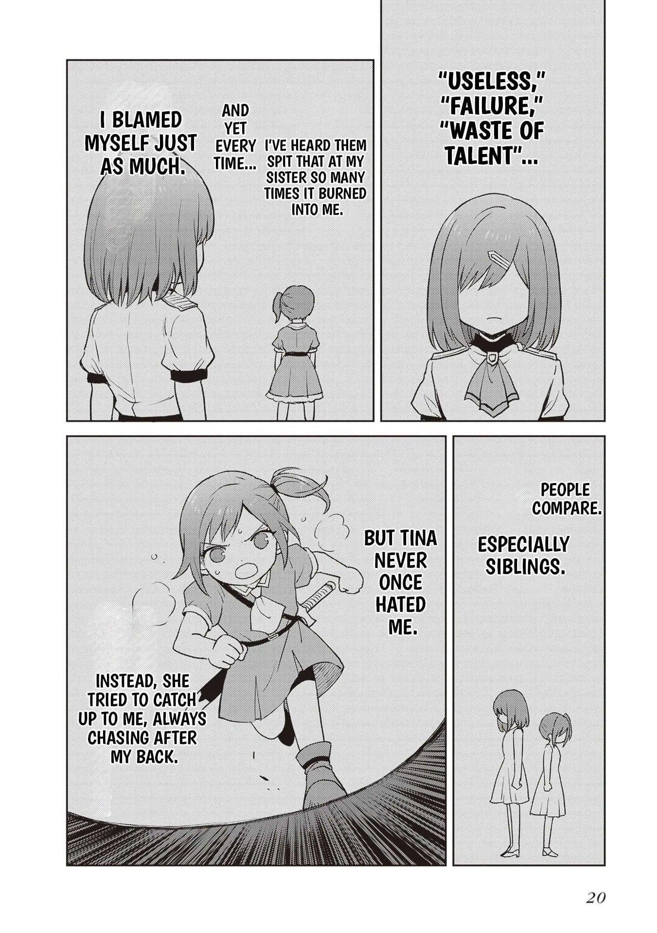 Shin No Jitsuryoku Wa Girigiri Made Kakushite Iyou To Omou Chapter 39 page 22
