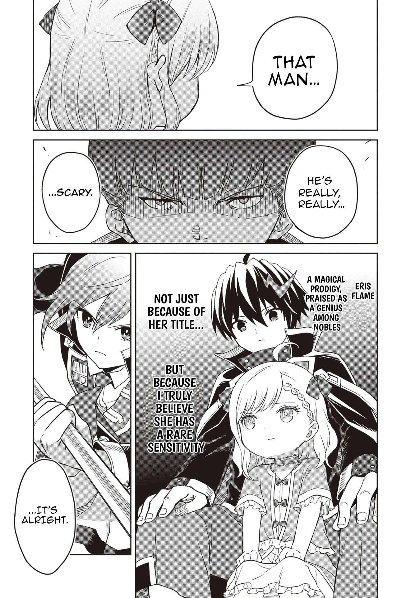 Shin No Jitsuryoku Wa Girigiri Made Kakushite Iyou To Omou Chapter 39 page 7