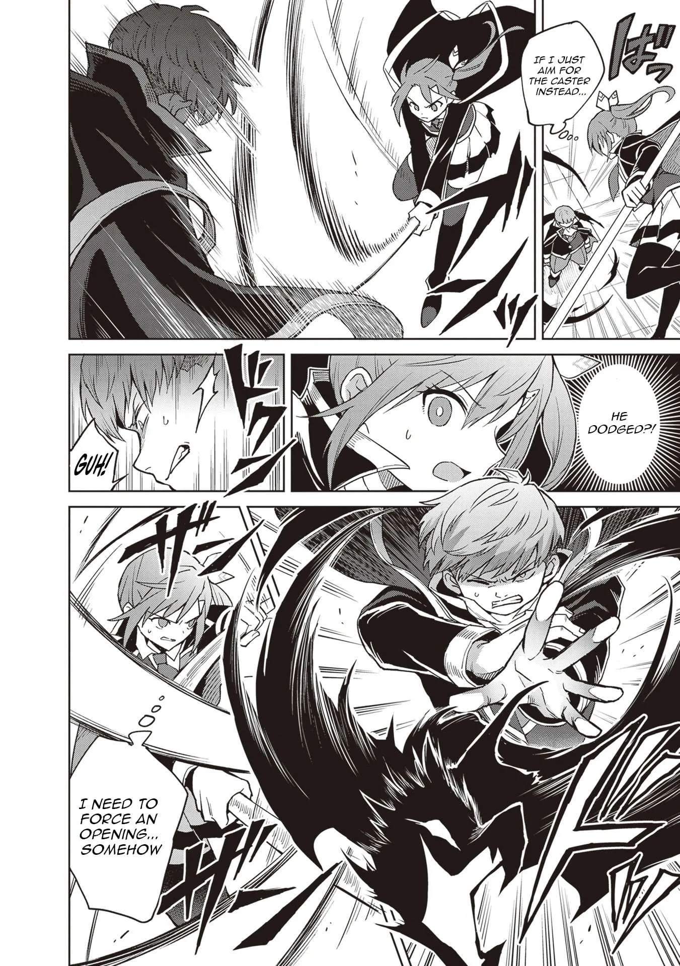 Shin No Jitsuryoku Wa Girigiri Made Kakushite Iyou To Omou Chapter 39 page 10
