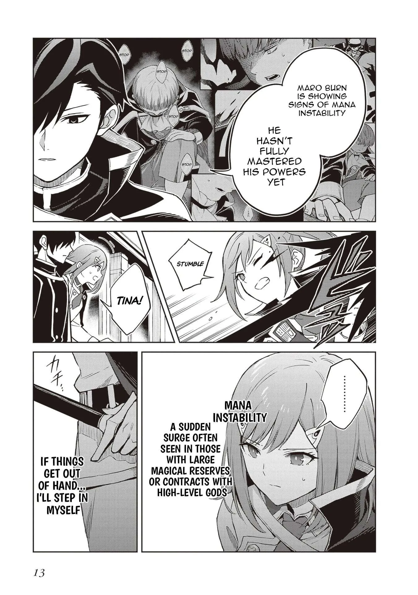 Shin No Jitsuryoku Wa Girigiri Made Kakushite Iyou To Omou Chapter 39 page 15