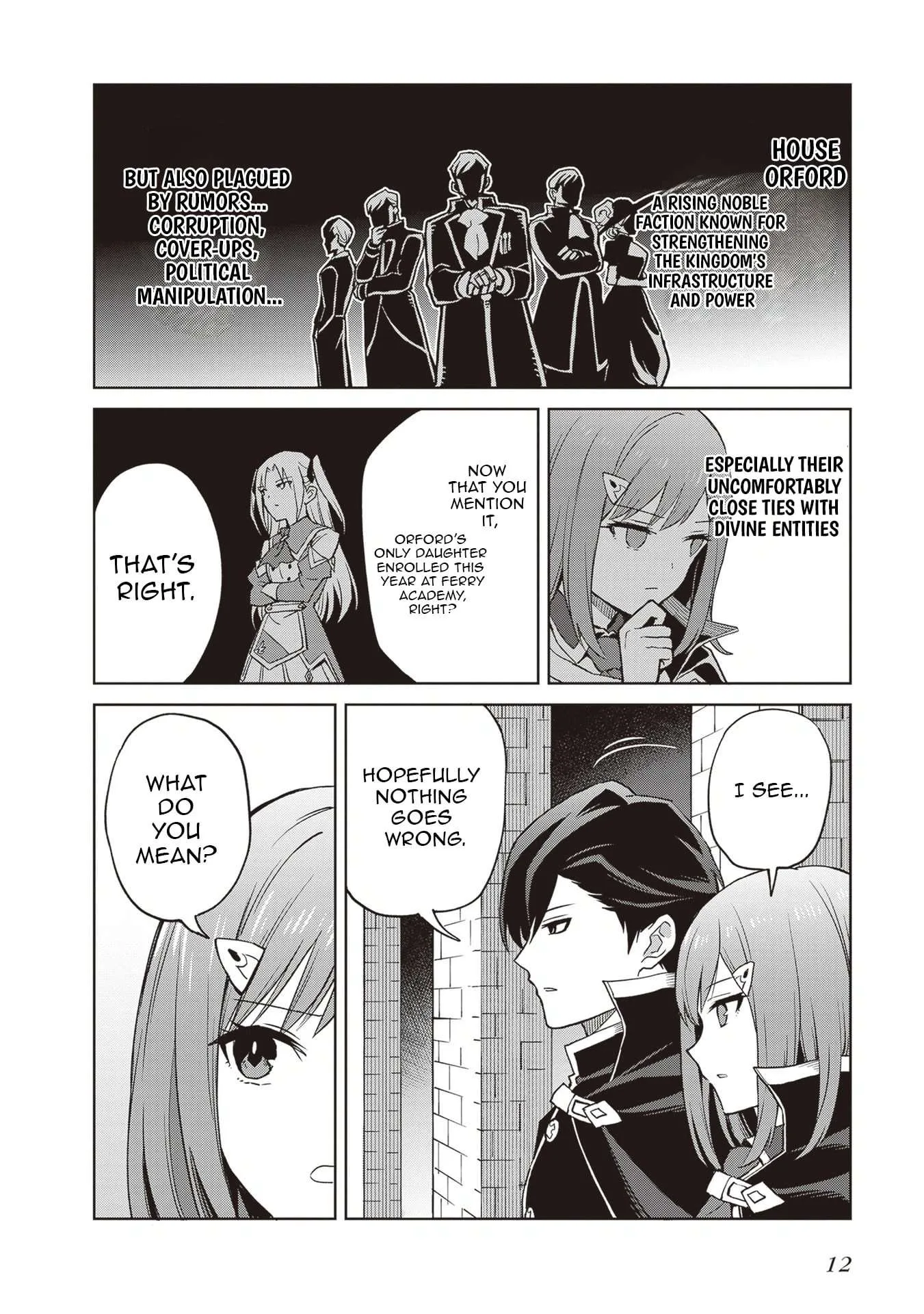 Shin No Jitsuryoku Wa Girigiri Made Kakushite Iyou To Omou Chapter 39 page 14