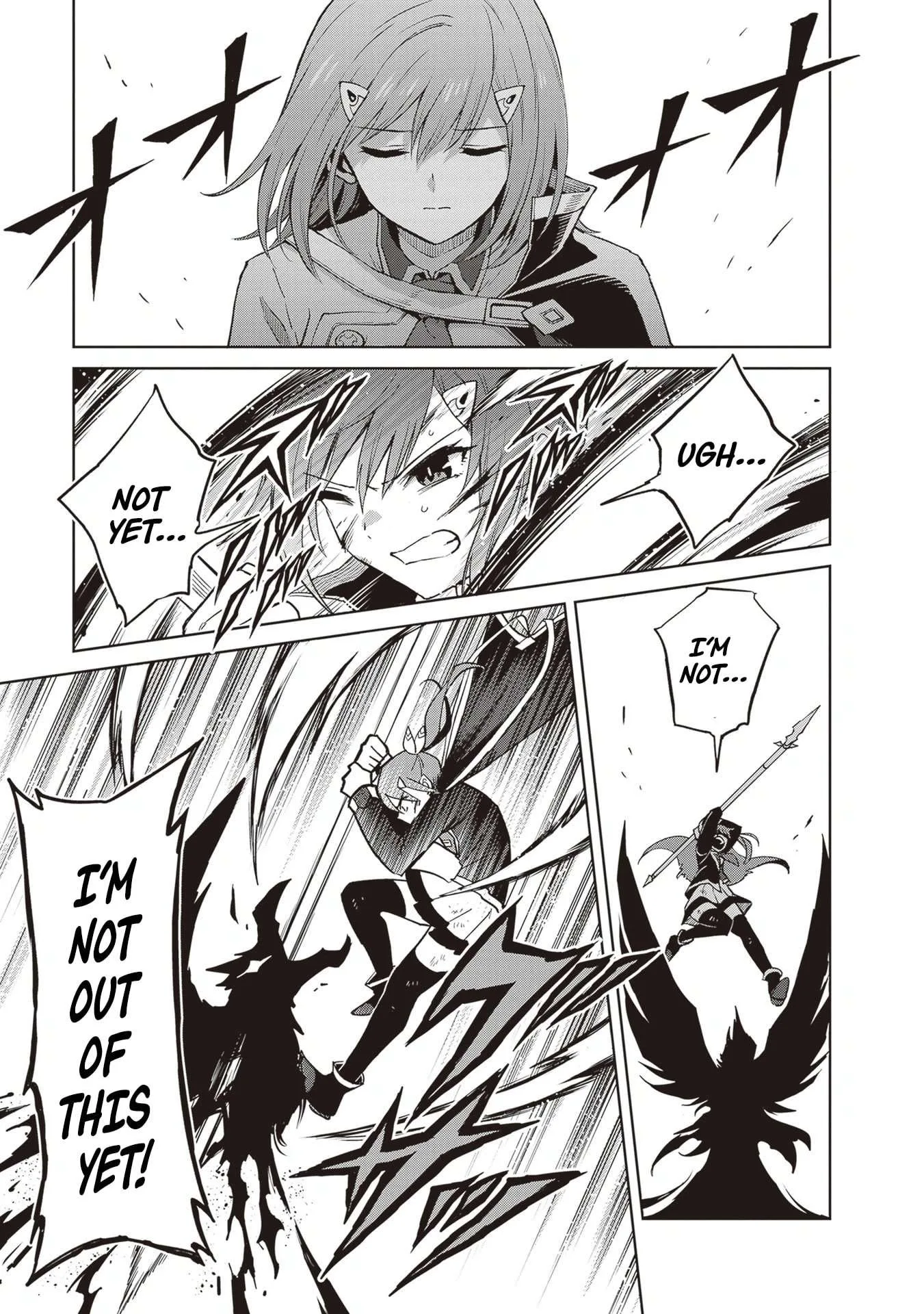 Shin No Jitsuryoku Wa Girigiri Made Kakushite Iyou To Omou Chapter 39 page 19