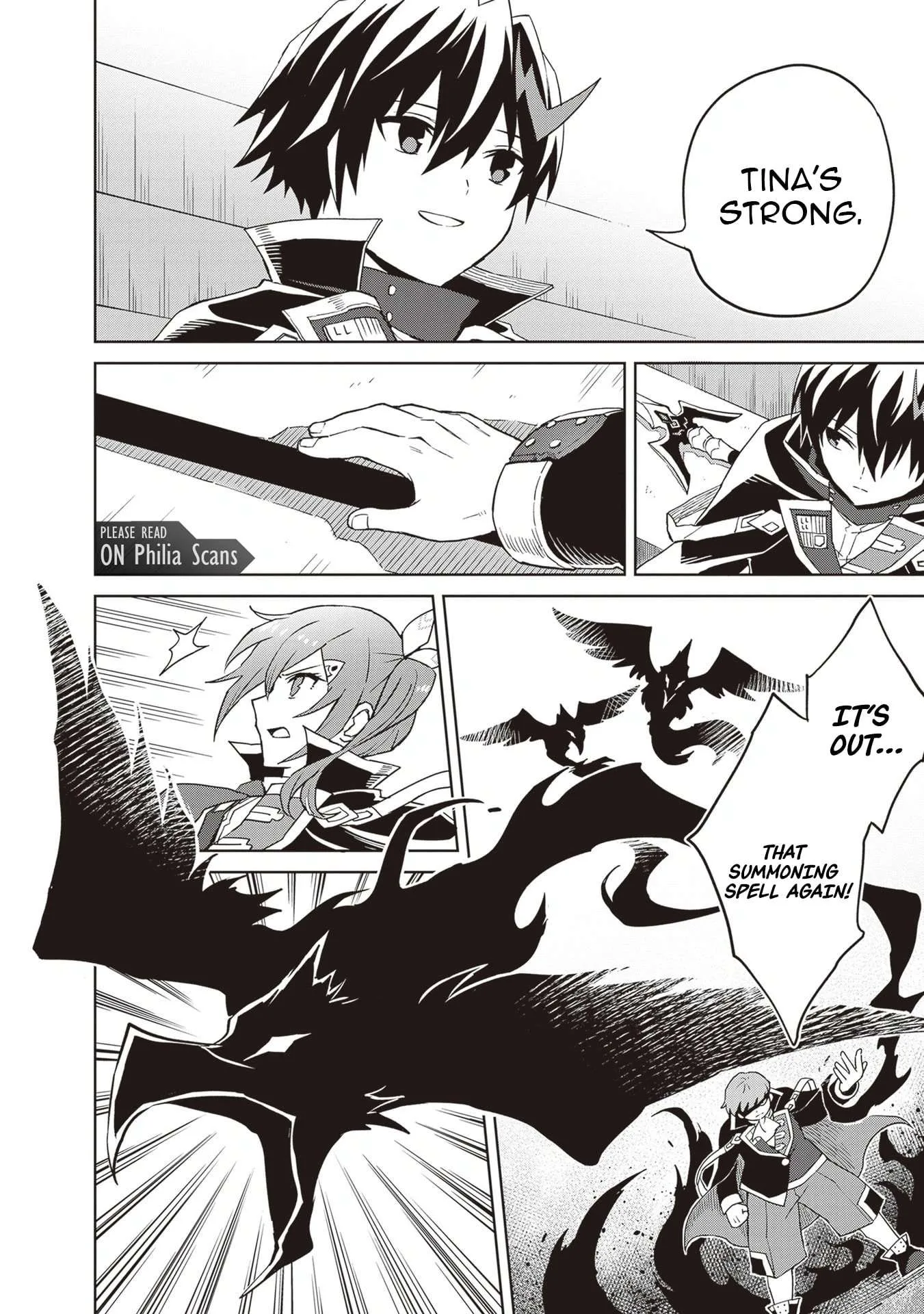 Shin No Jitsuryoku Wa Girigiri Made Kakushite Iyou To Omou Chapter 39 page 8