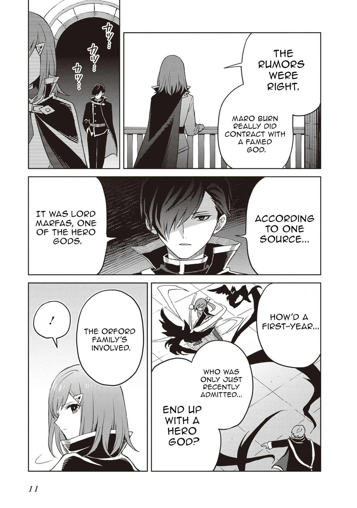 Shin No Jitsuryoku Wa Girigiri Made Kakushite Iyou To Omou Chapter 39 page 13