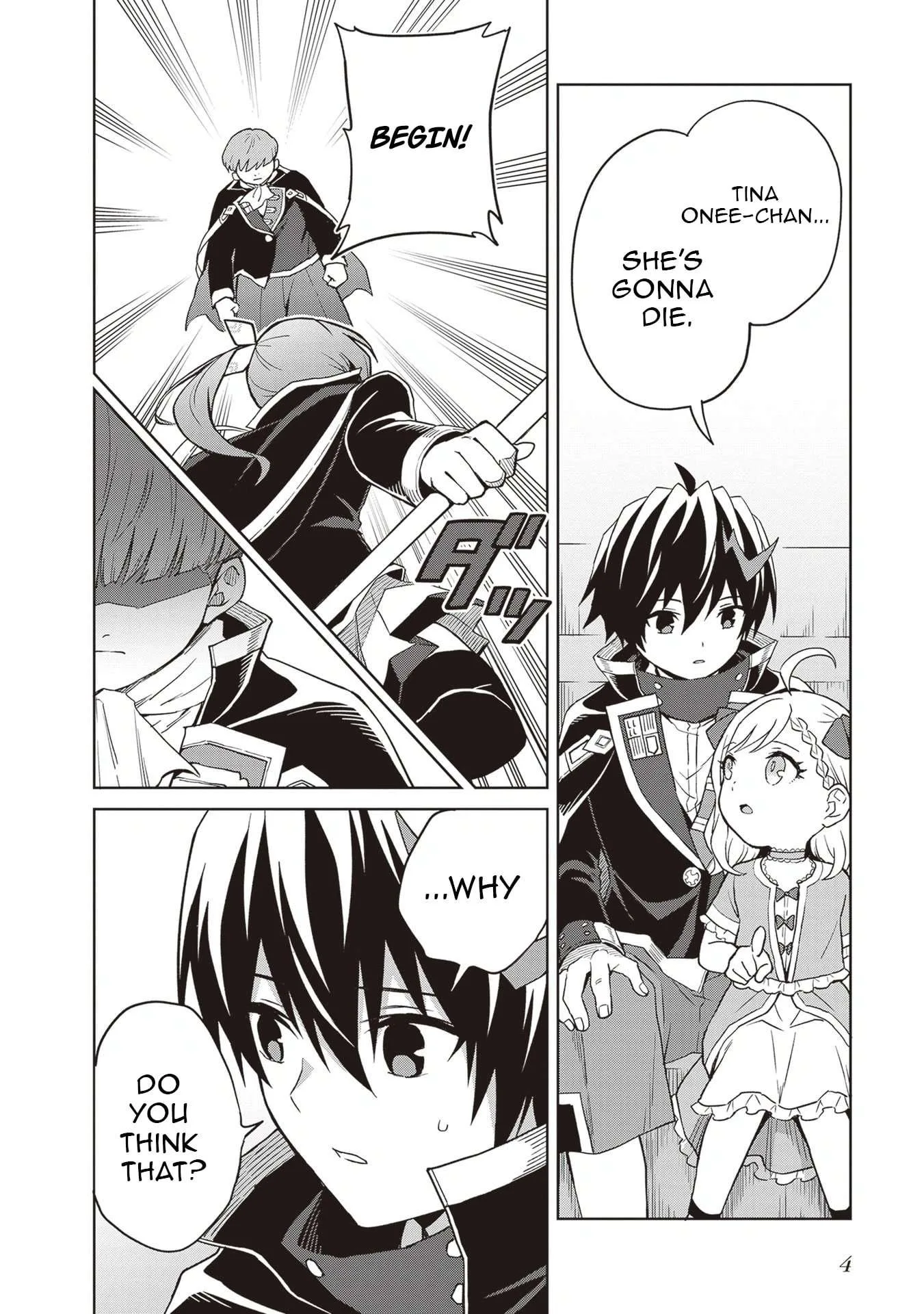 Shin No Jitsuryoku Wa Girigiri Made Kakushite Iyou To Omou Chapter 39 page 6