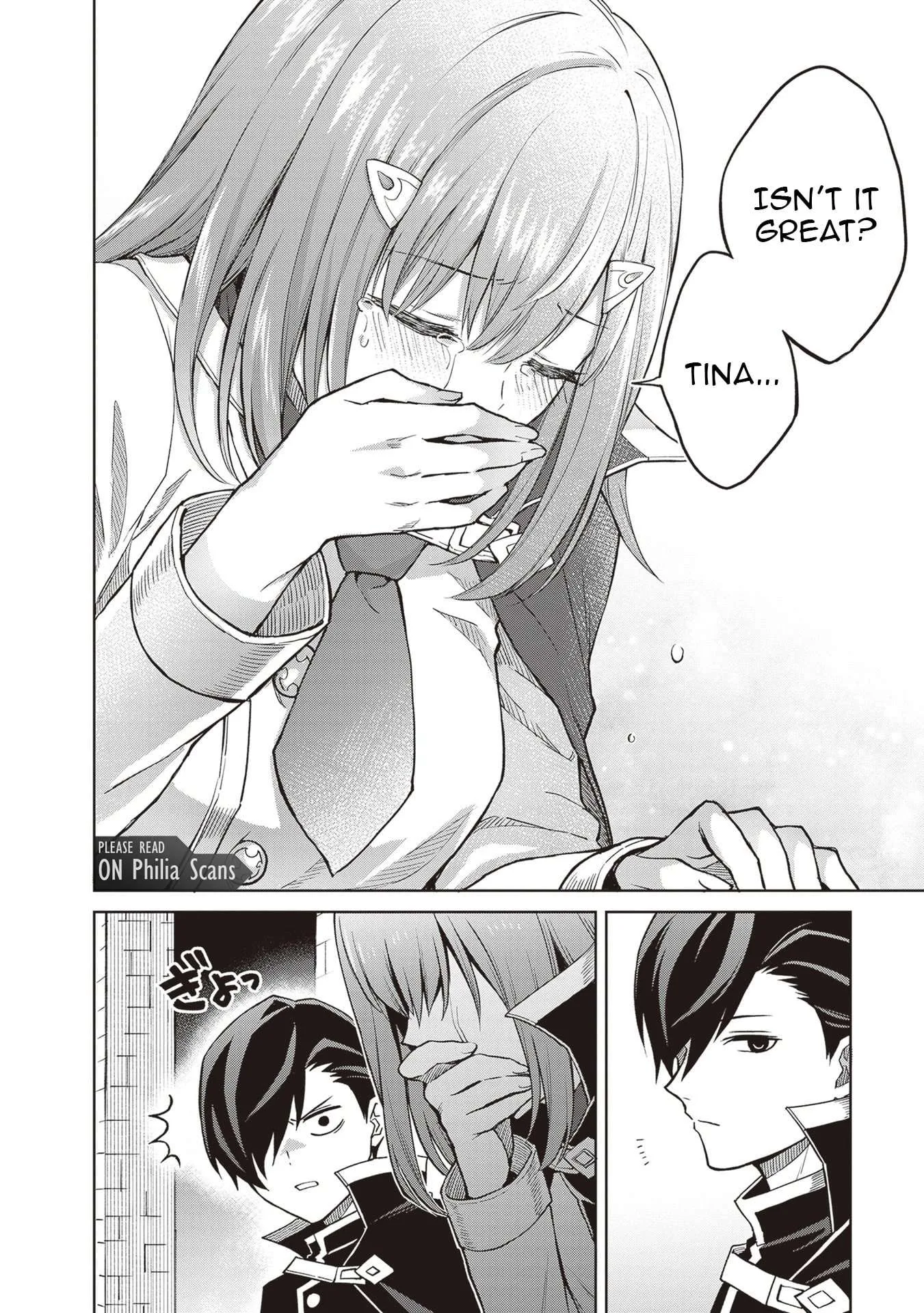 Shin No Jitsuryoku Wa Girigiri Made Kakushite Iyou To Omou Chapter 39 page 28