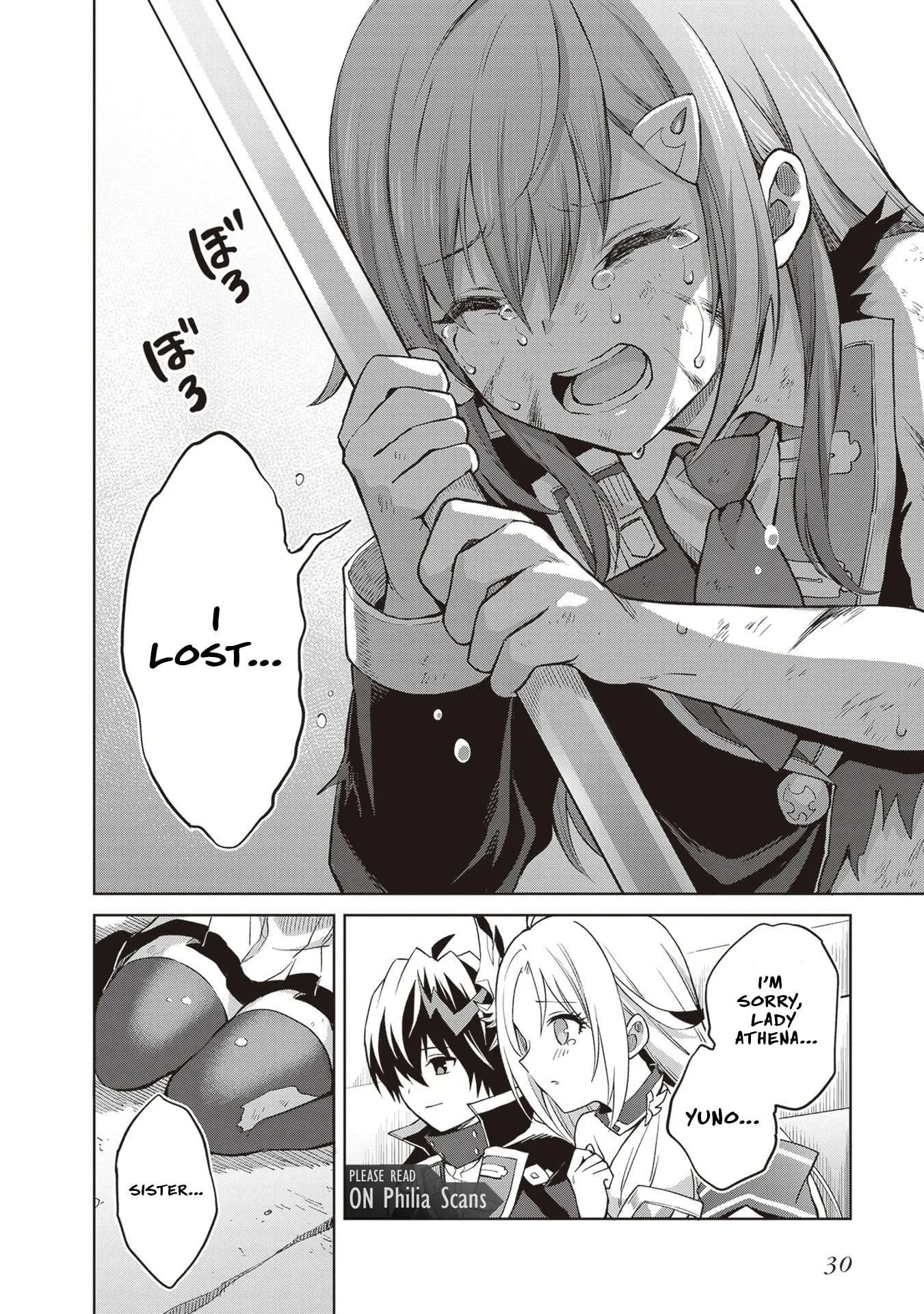Shin No Jitsuryoku Wa Girigiri Made Kakushite Iyou To Omou Chapter 39 page 32
