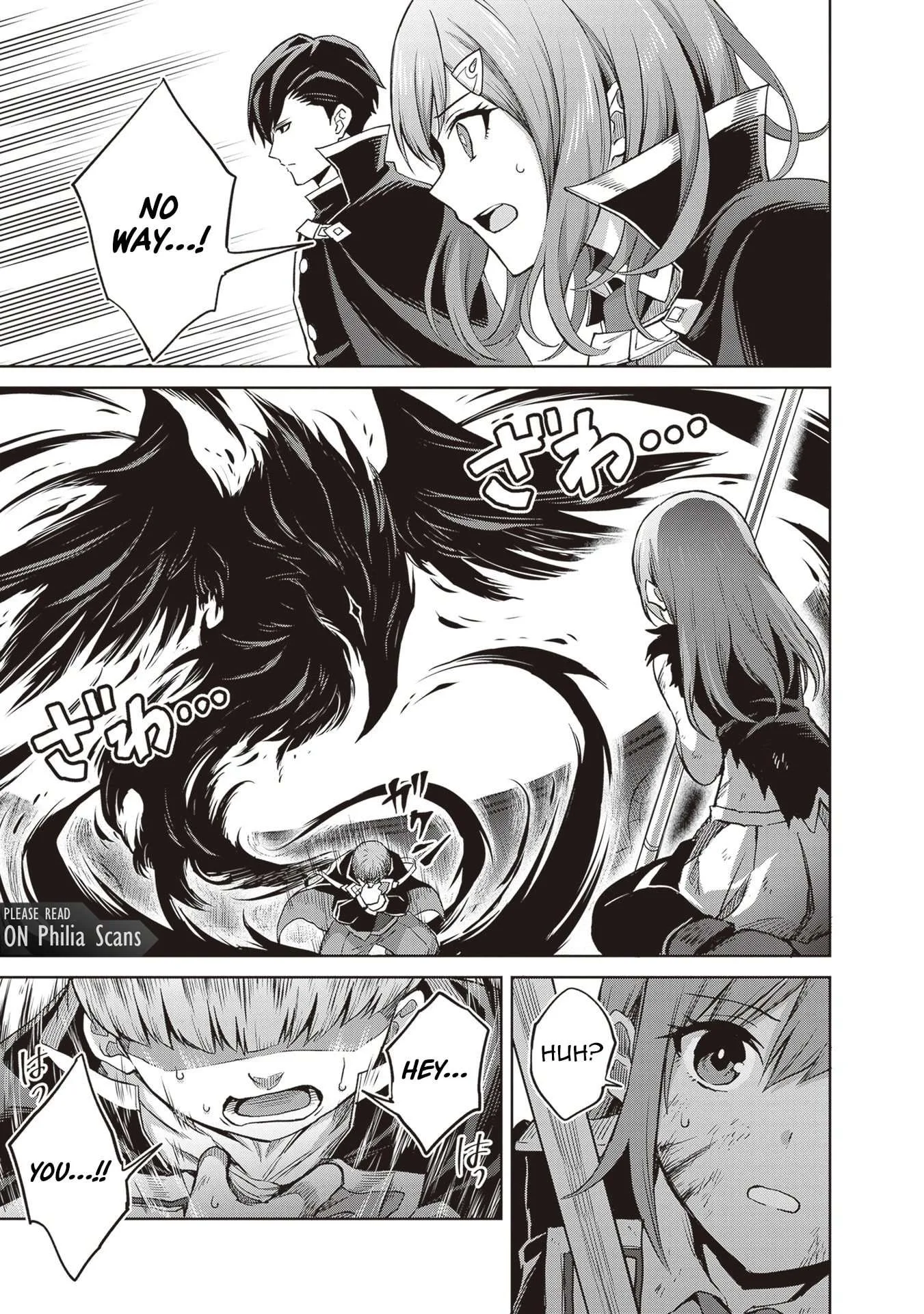 Shin No Jitsuryoku Wa Girigiri Made Kakushite Iyou To Omou Chapter 39 page 35