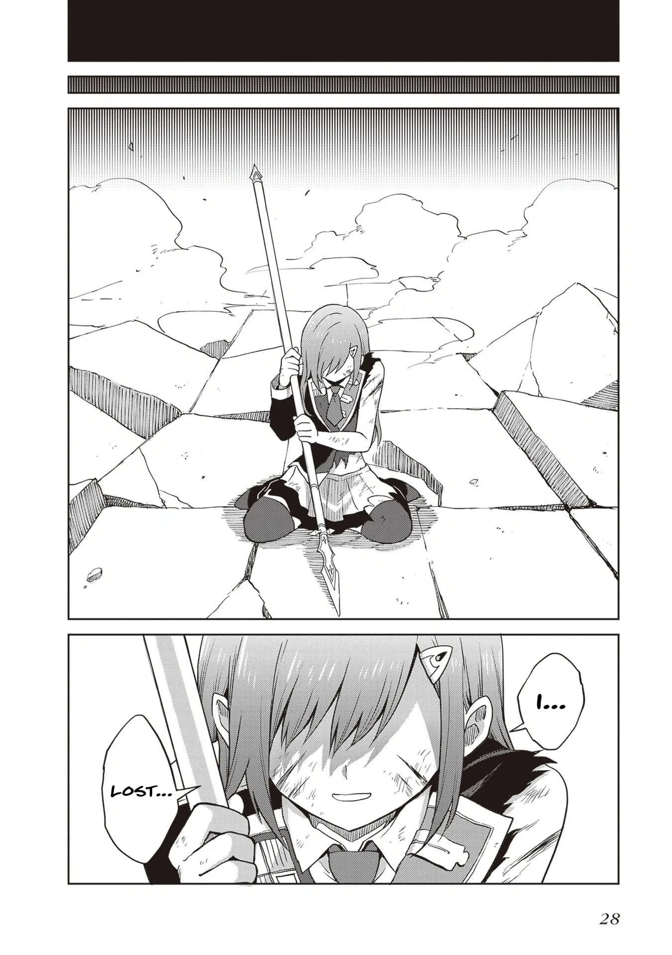 Shin No Jitsuryoku Wa Girigiri Made Kakushite Iyou To Omou Chapter 39 page 30