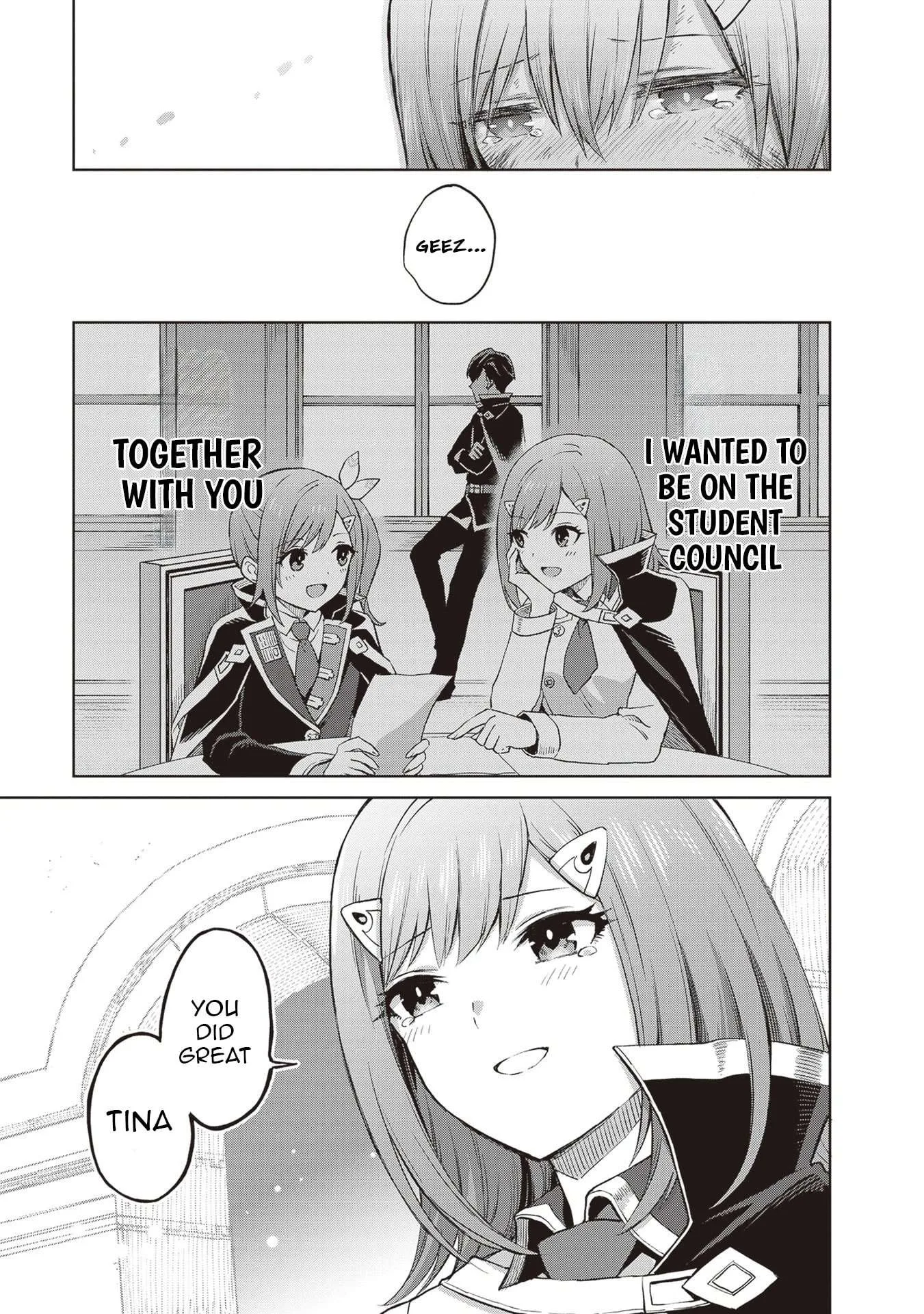 Shin No Jitsuryoku Wa Girigiri Made Kakushite Iyou To Omou Chapter 39 page 33
