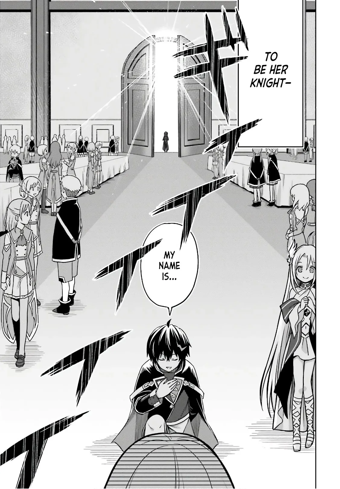 Shin No Jitsuryoku Wa Girigiri Made Kakushite Iyou To Omou Chapter 4 page 11