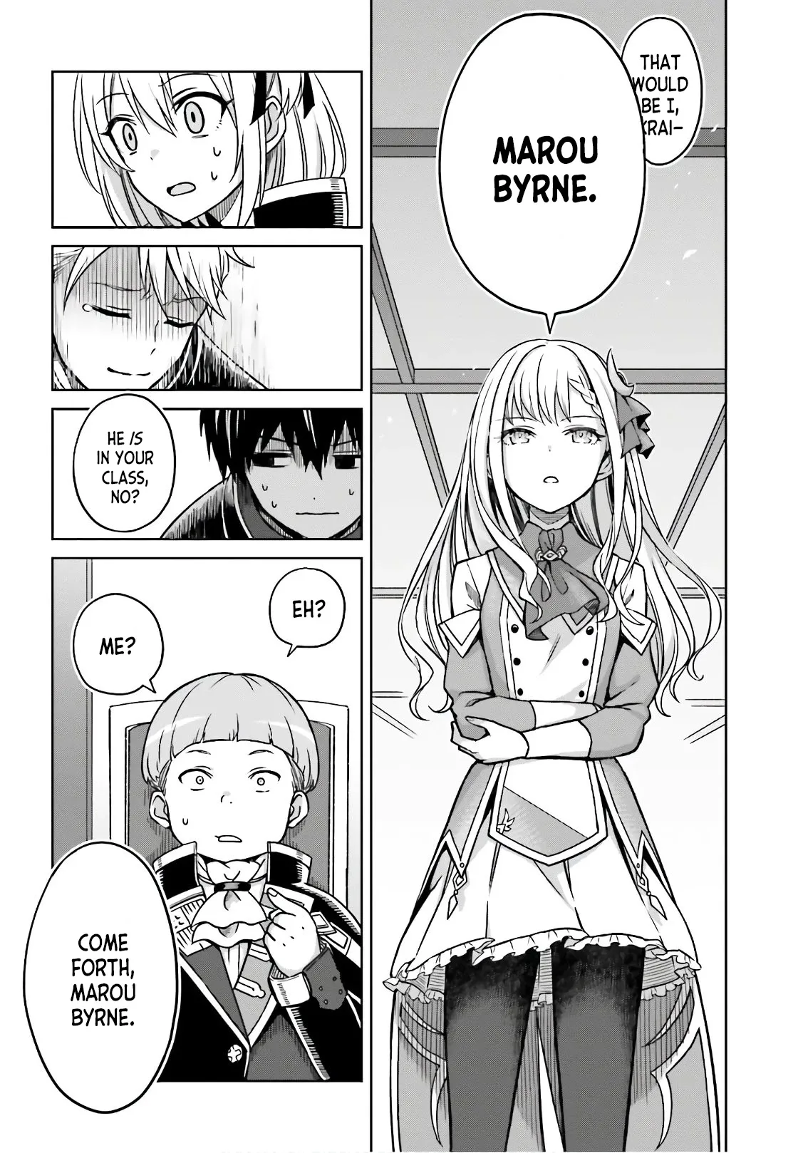 Shin No Jitsuryoku Wa Girigiri Made Kakushite Iyou To Omou Chapter 4 page 18