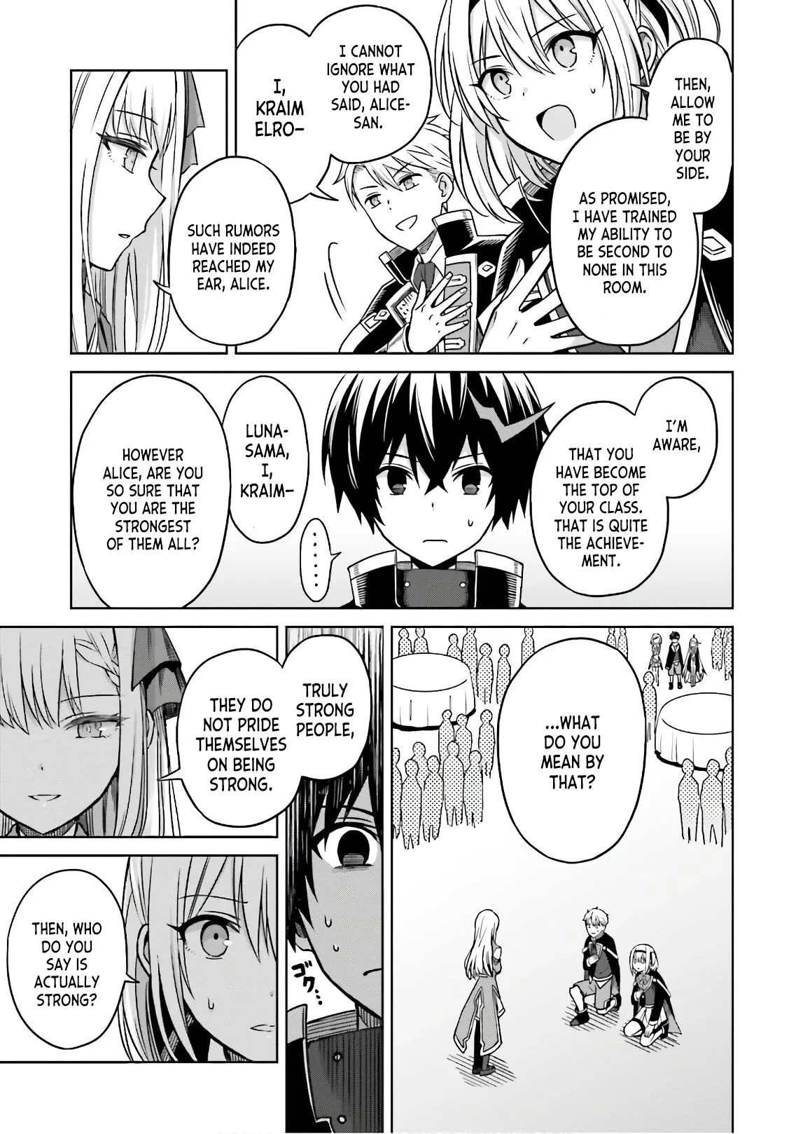 Shin No Jitsuryoku Wa Girigiri Made Kakushite Iyou To Omou Chapter 4 page 17