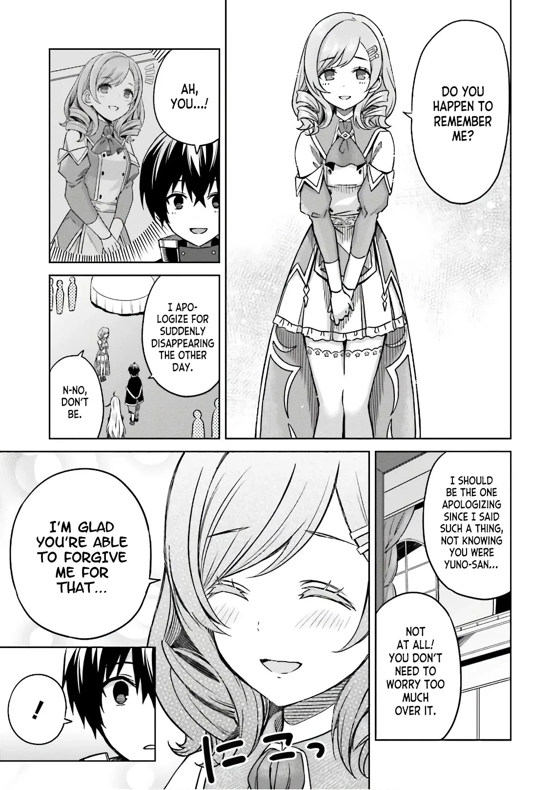 Shin No Jitsuryoku Wa Girigiri Made Kakushite Iyou To Omou Chapter 4 page 9
