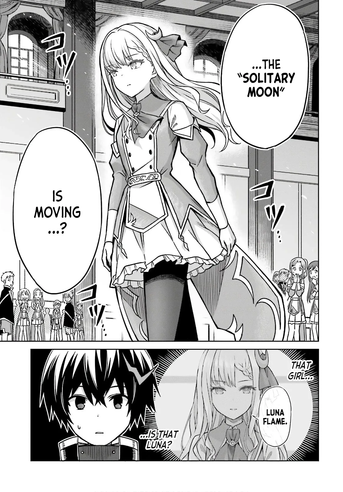 Shin No Jitsuryoku Wa Girigiri Made Kakushite Iyou To Omou Chapter 4 page 13
