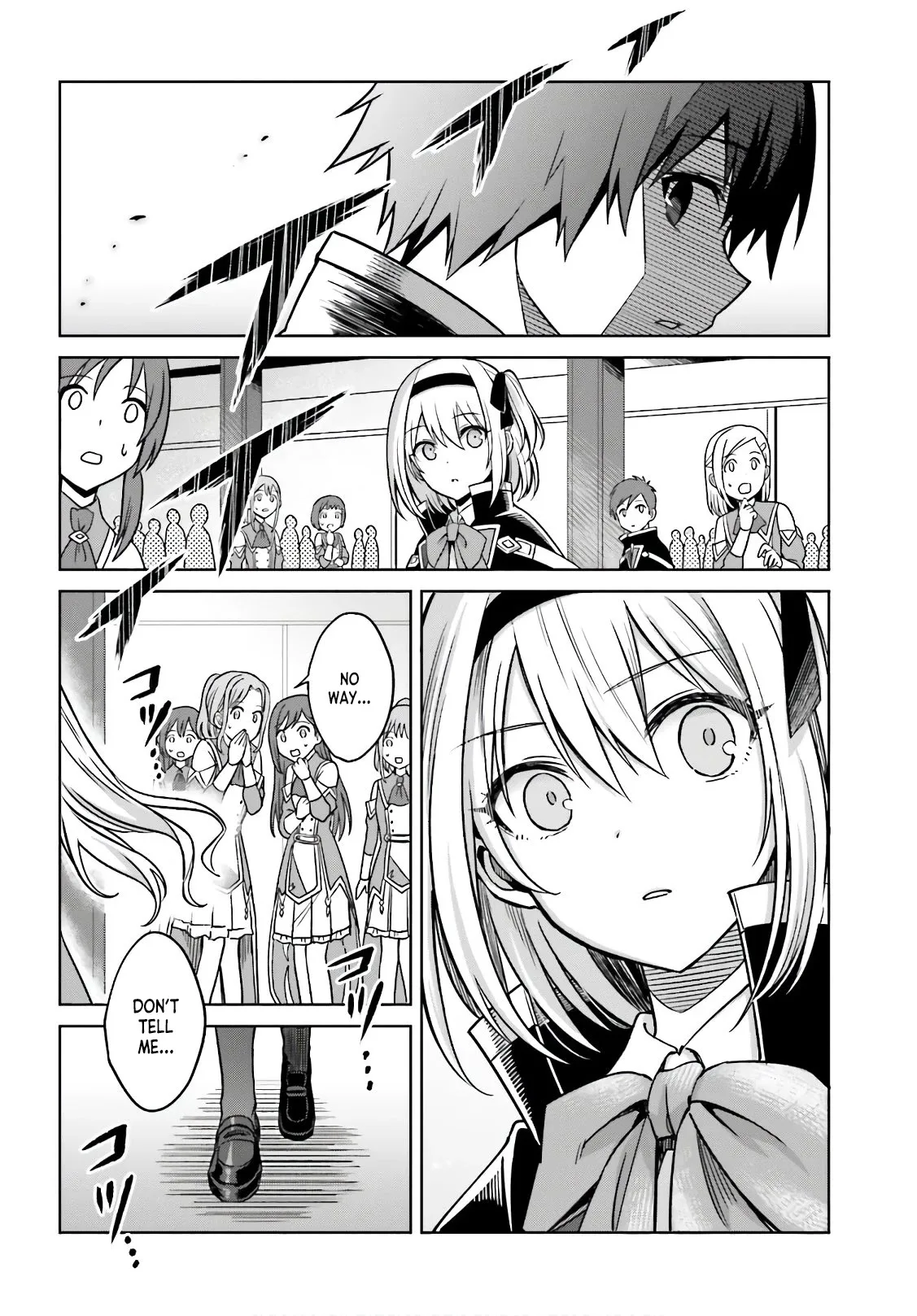 Shin No Jitsuryoku Wa Girigiri Made Kakushite Iyou To Omou Chapter 4 page 12