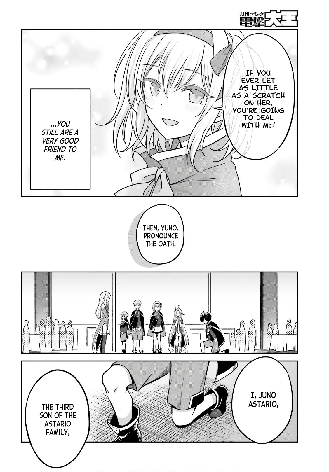 Shin No Jitsuryoku Wa Girigiri Made Kakushite Iyou To Omou Chapter 4 page 30