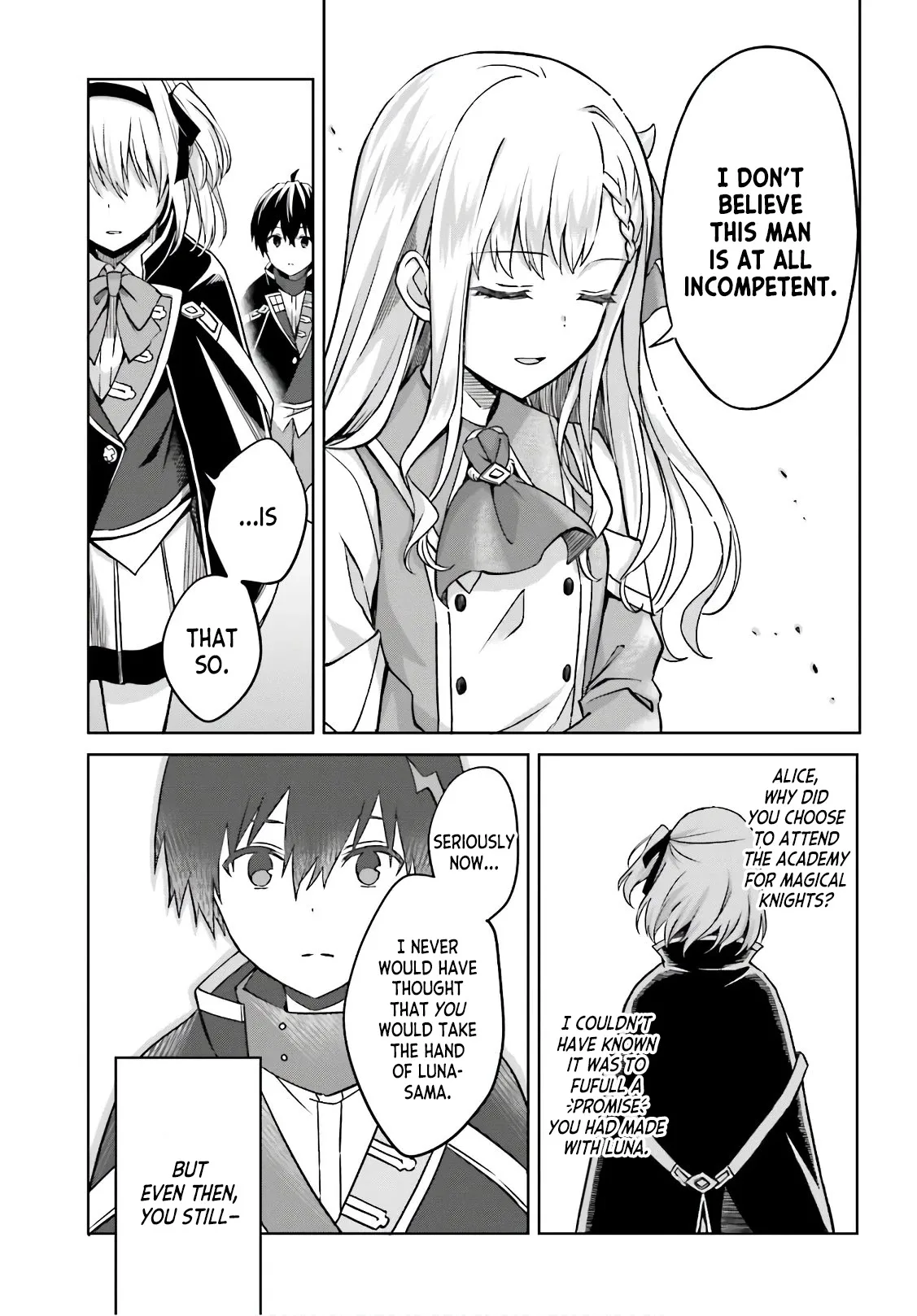 Shin No Jitsuryoku Wa Girigiri Made Kakushite Iyou To Omou Chapter 4 page 29