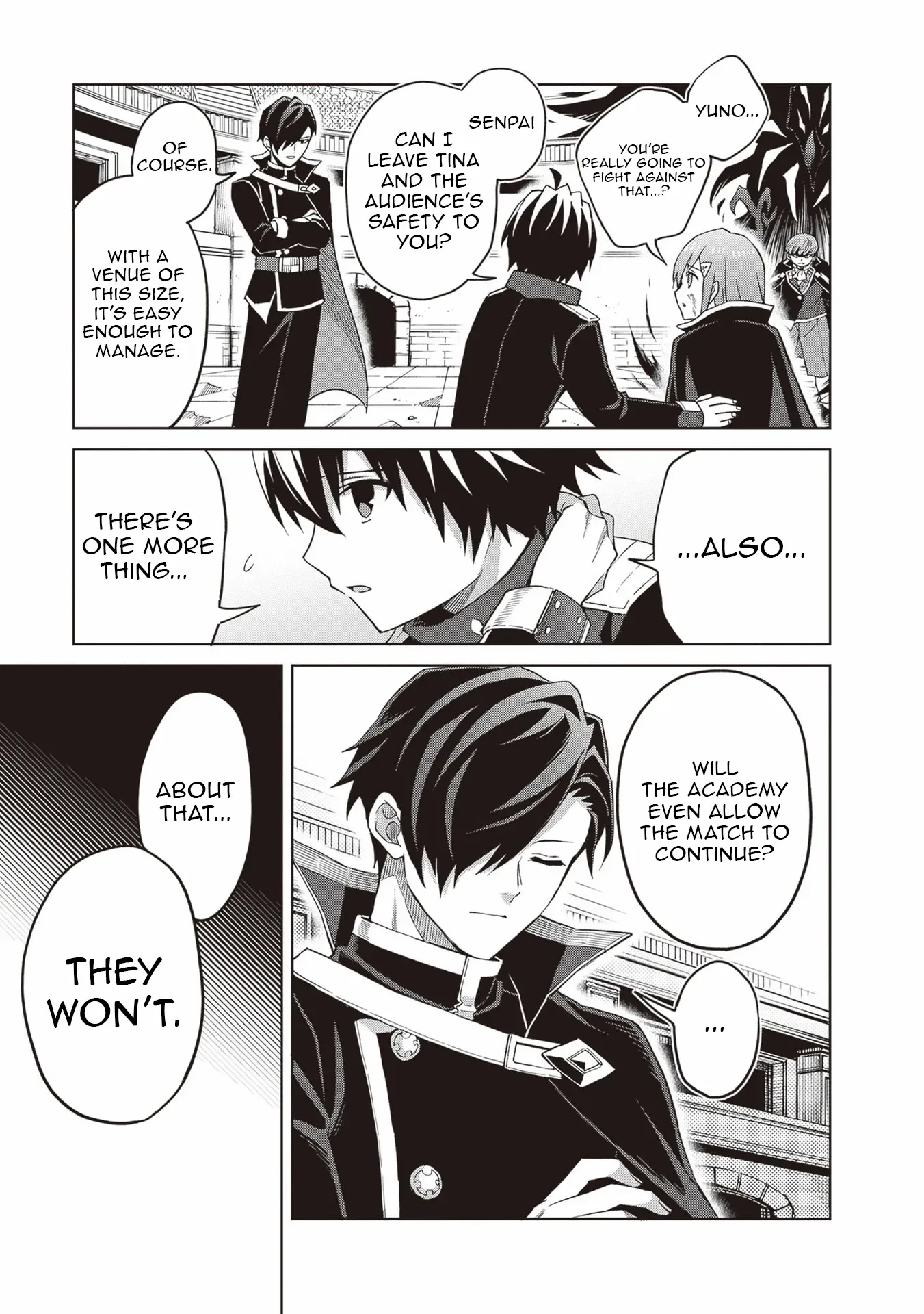 Shin No Jitsuryoku Wa Girigiri Made Kakushite Iyou To Omou Chapter 40 page 21