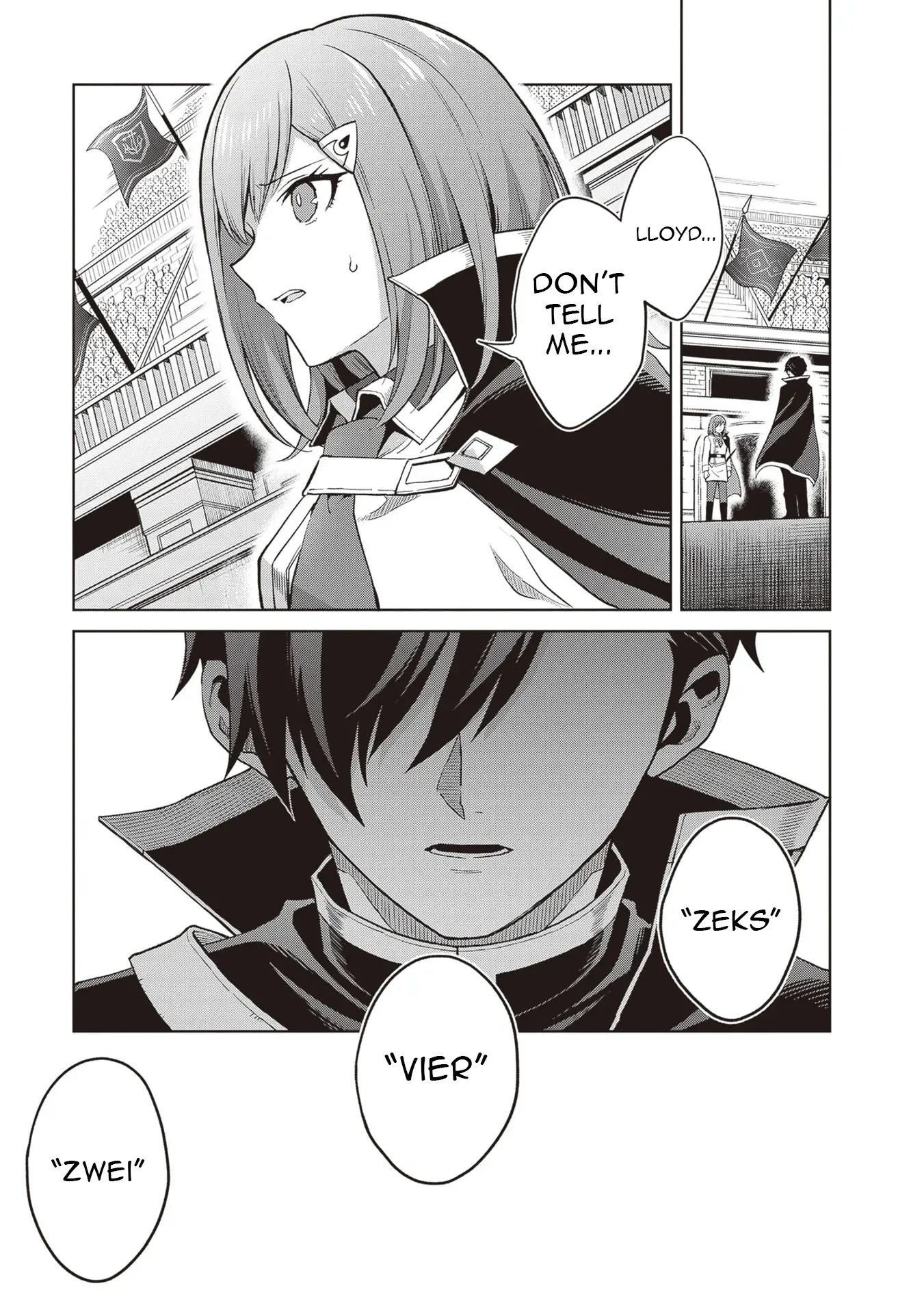 Shin No Jitsuryoku Wa Girigiri Made Kakushite Iyou To Omou Chapter 40 page 25