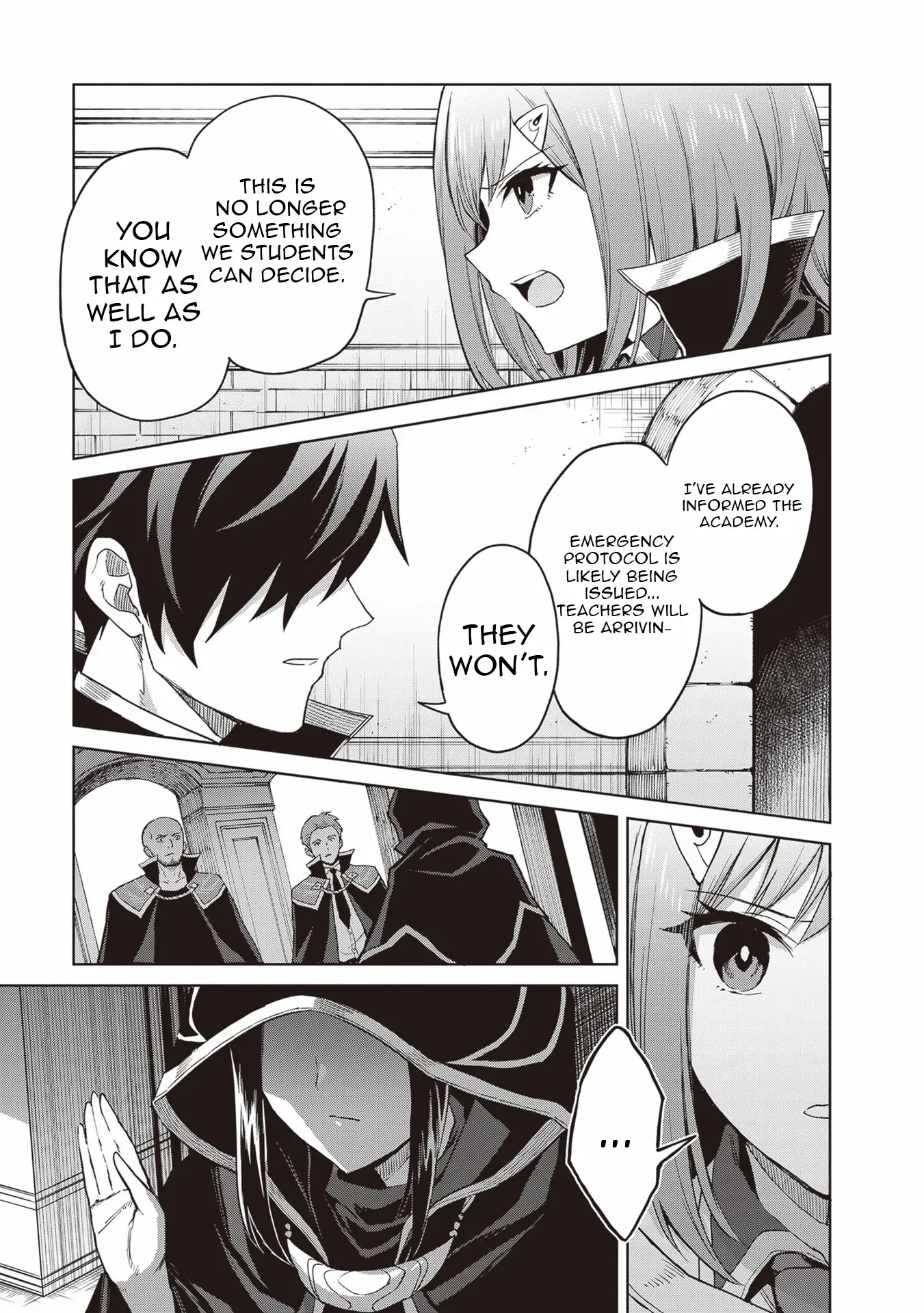 Shin No Jitsuryoku Wa Girigiri Made Kakushite Iyou To Omou Chapter 40 page 23