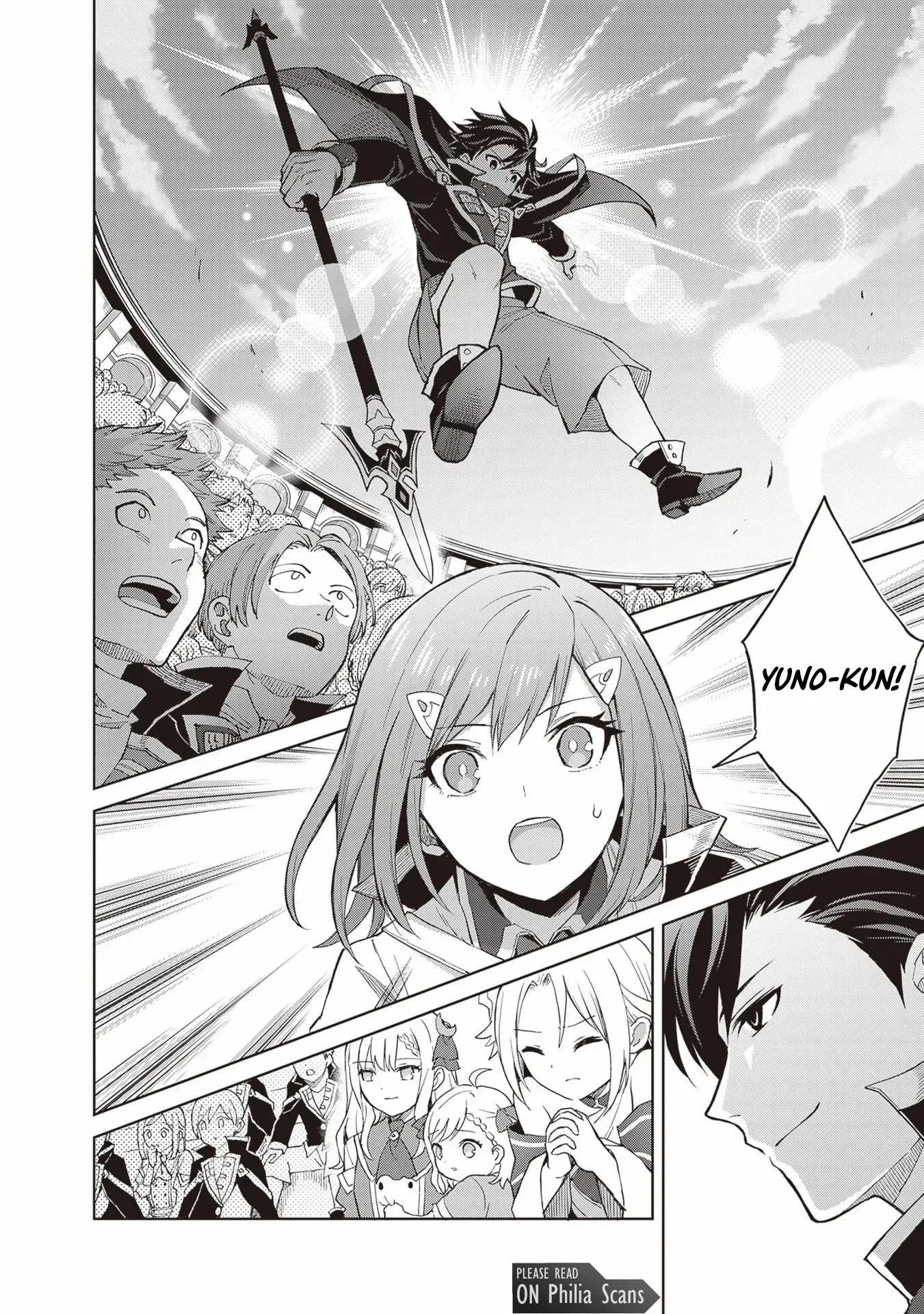 Shin No Jitsuryoku Wa Girigiri Made Kakushite Iyou To Omou Chapter 40 page 12