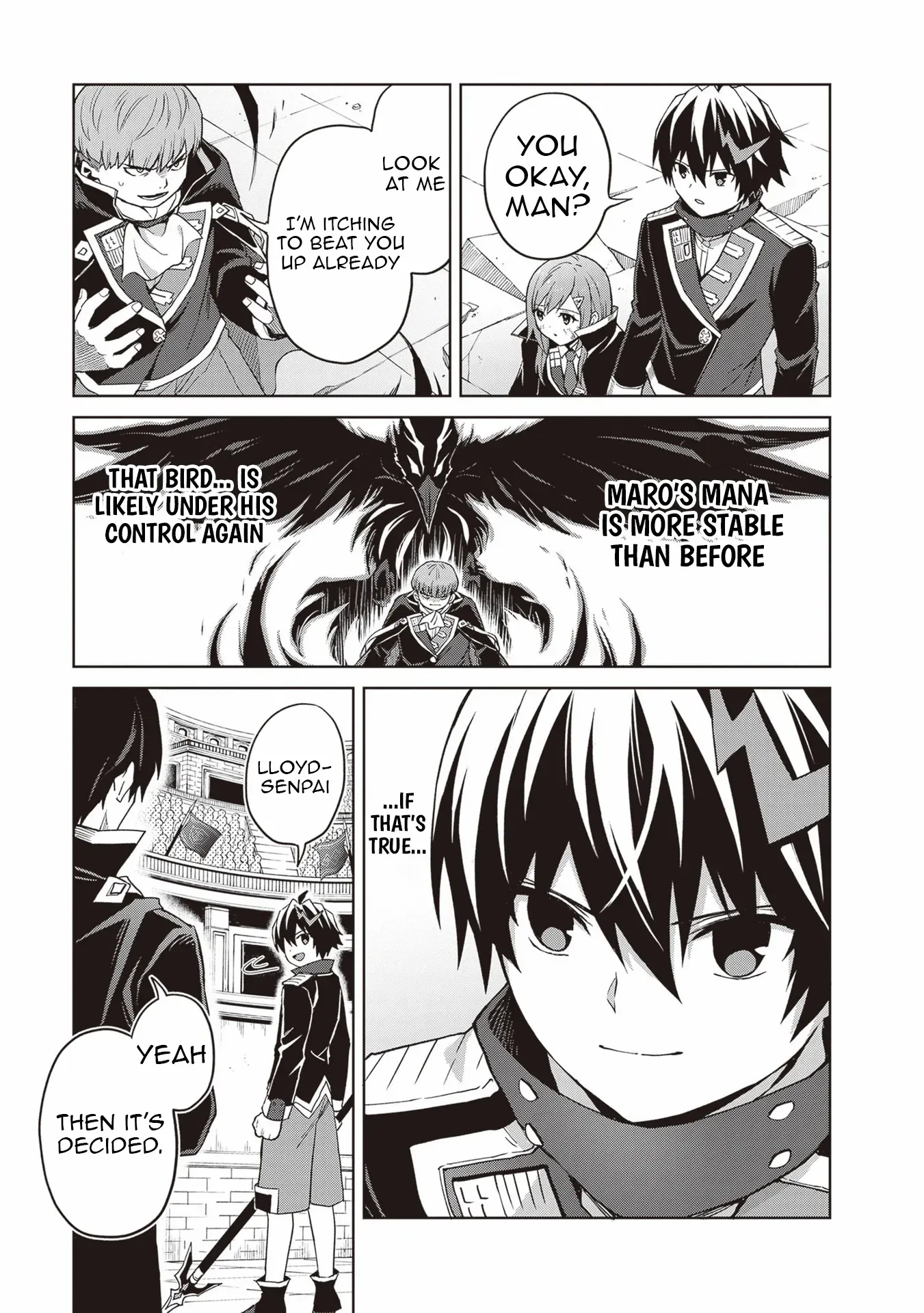 Shin No Jitsuryoku Wa Girigiri Made Kakushite Iyou To Omou Chapter 40 page 19