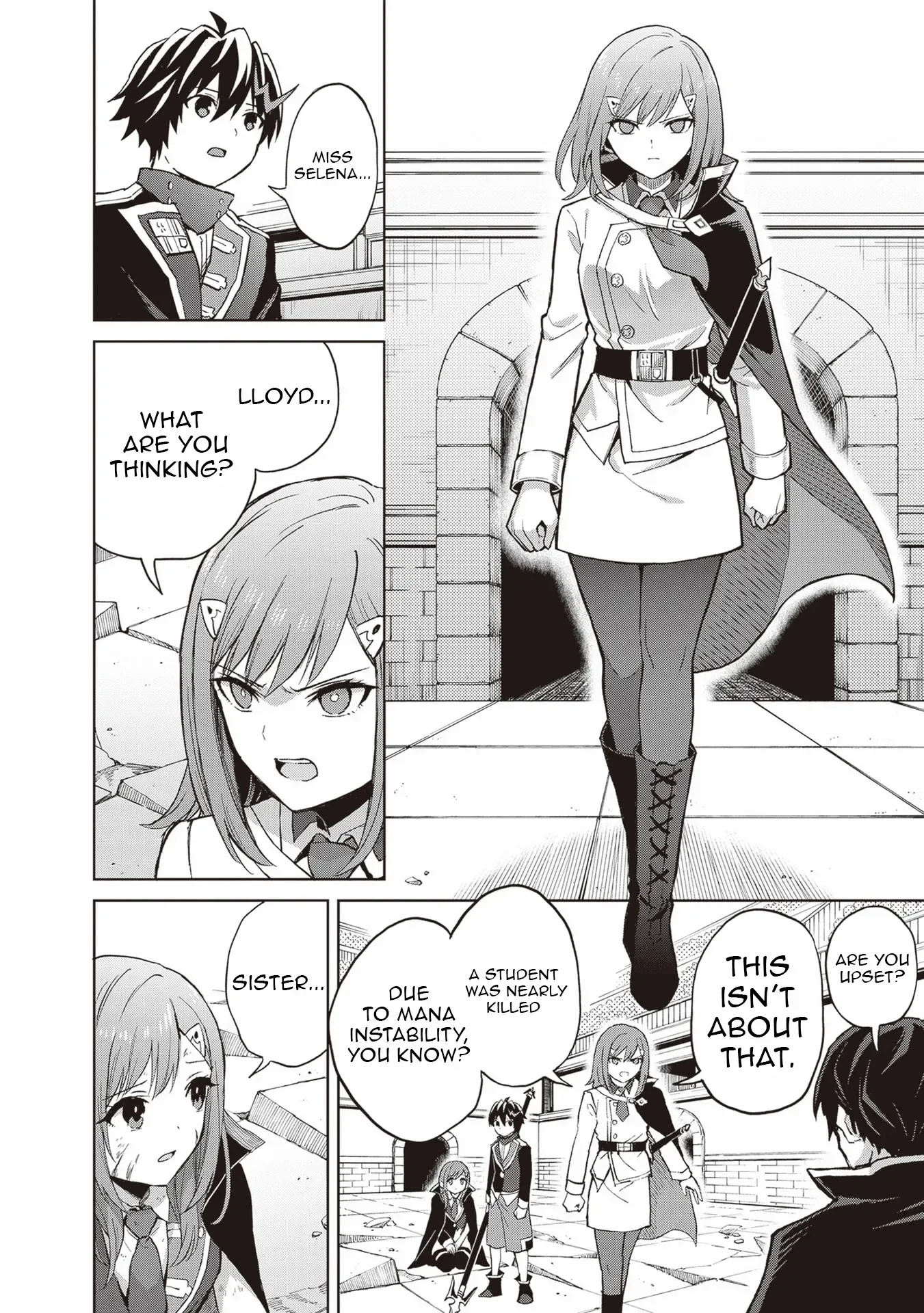Shin No Jitsuryoku Wa Girigiri Made Kakushite Iyou To Omou Chapter 40 page 22