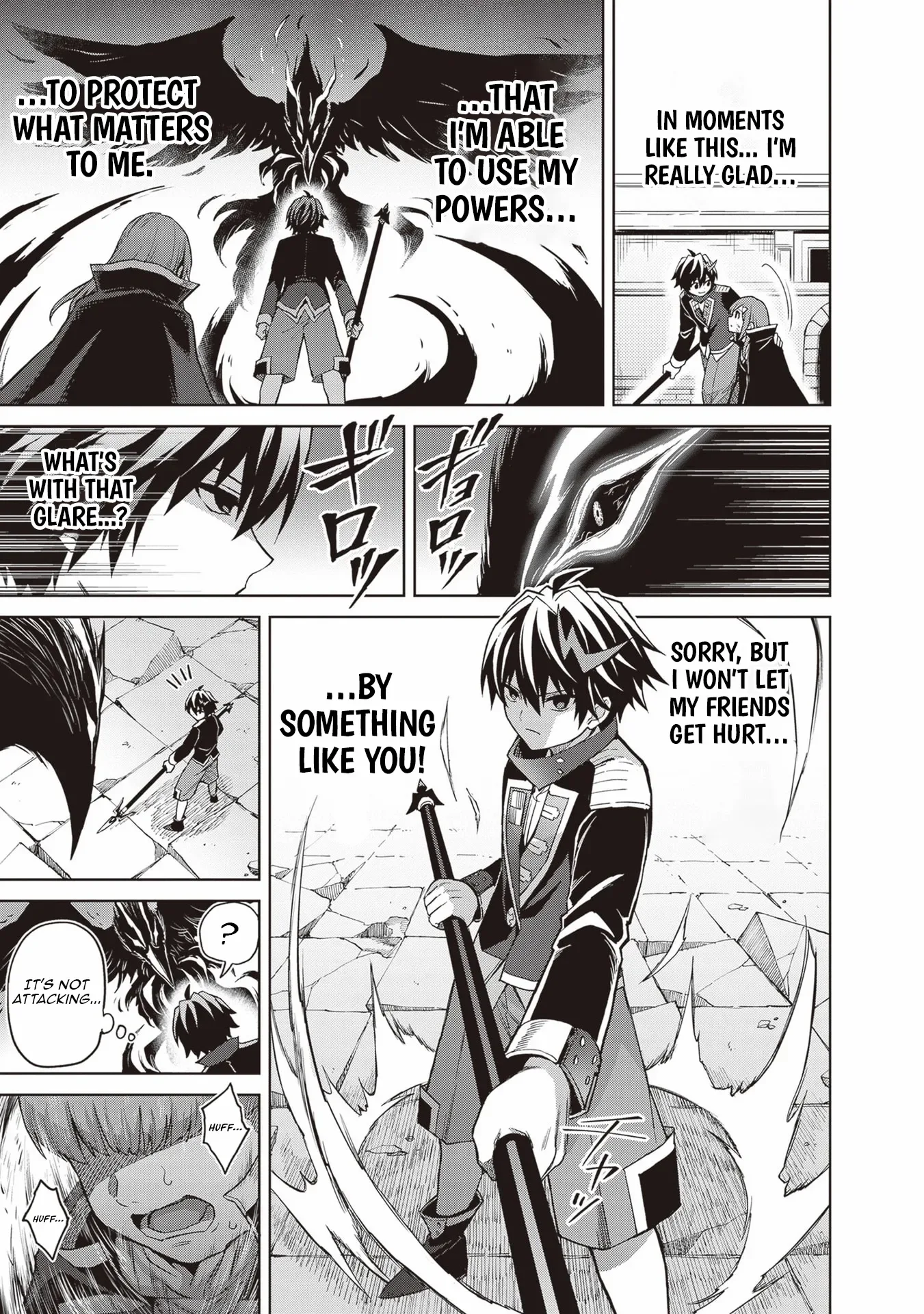 Shin No Jitsuryoku Wa Girigiri Made Kakushite Iyou To Omou Chapter 40 page 15