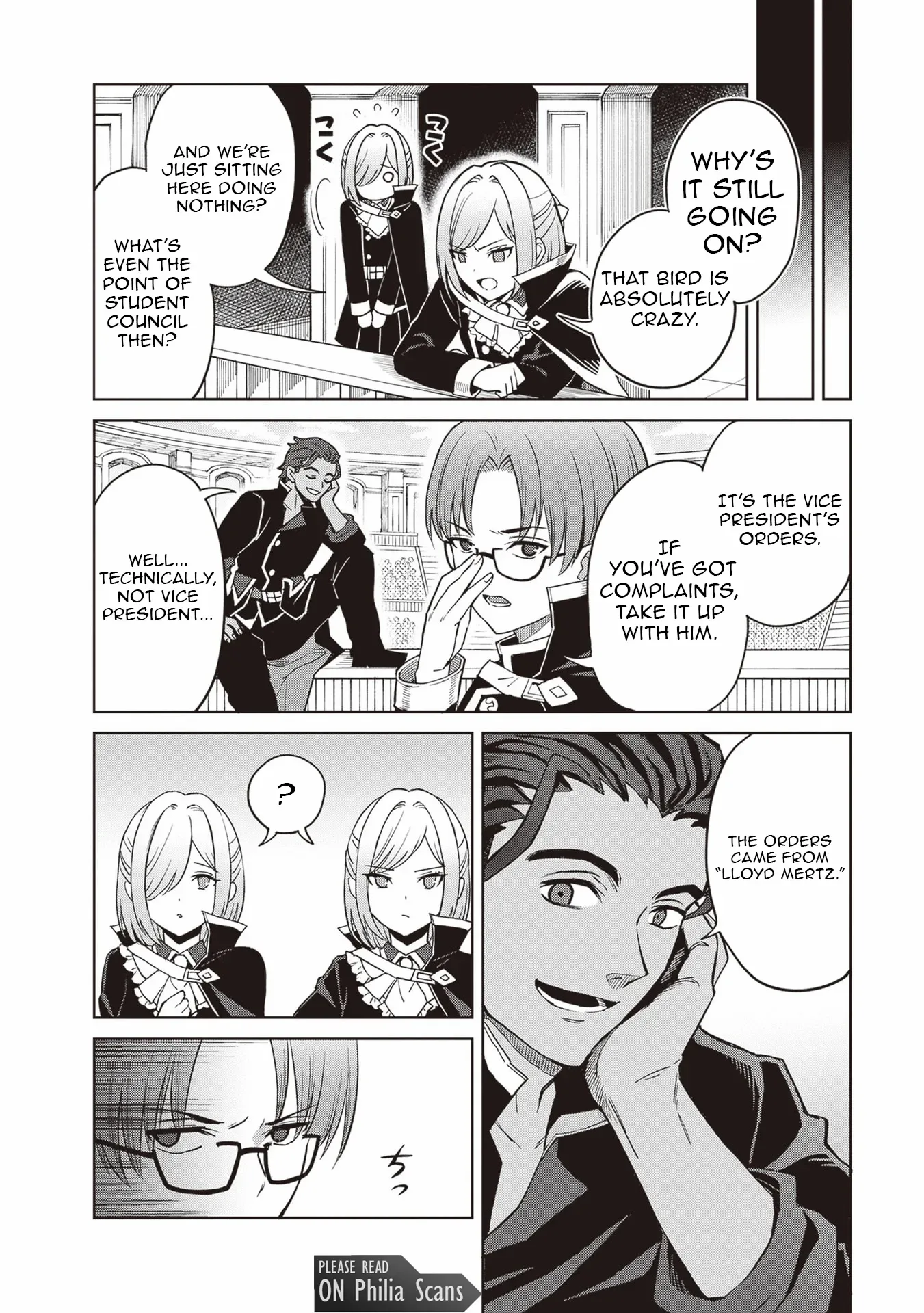 Shin No Jitsuryoku Wa Girigiri Made Kakushite Iyou To Omou Chapter 40 page 24