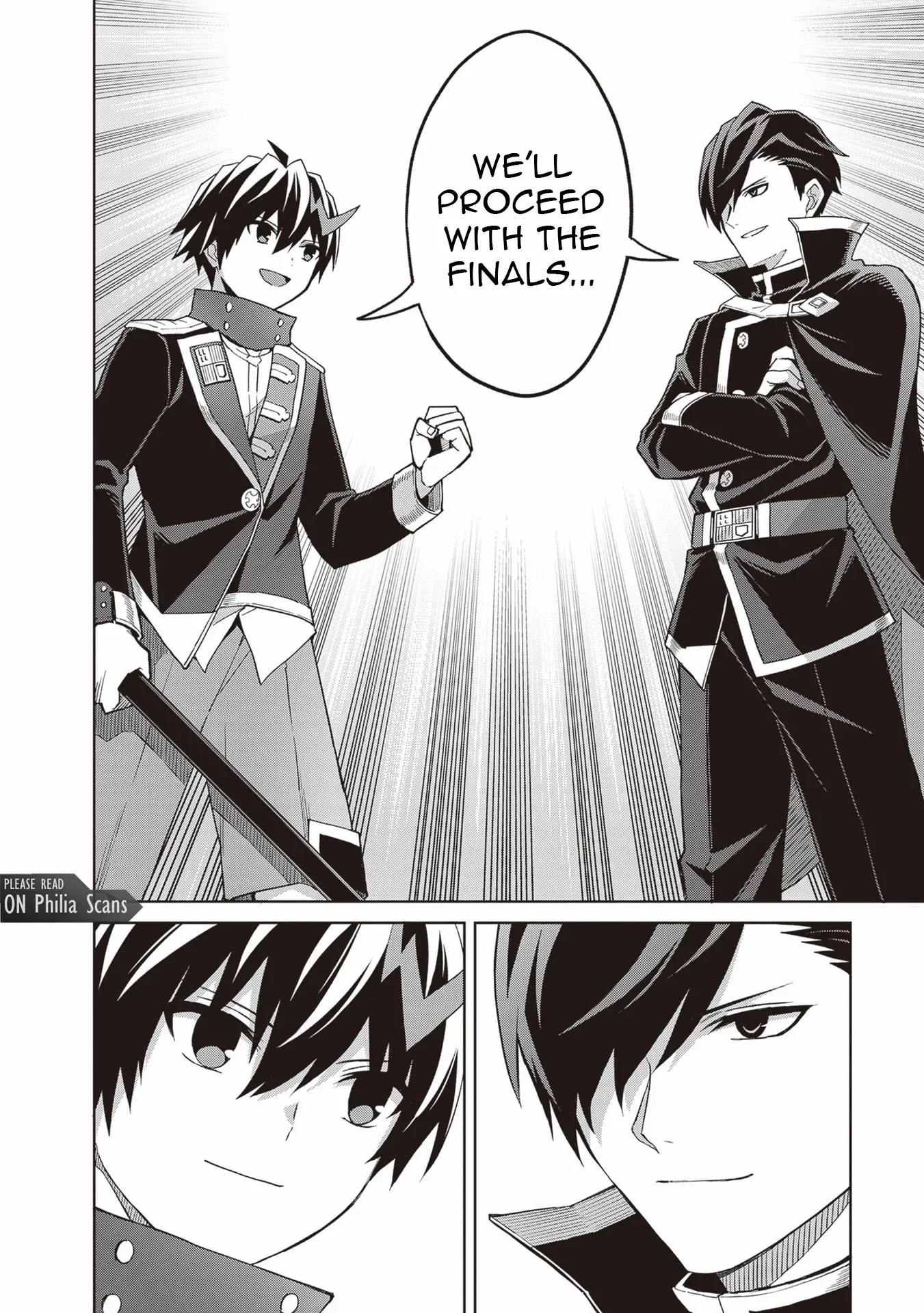 Shin No Jitsuryoku Wa Girigiri Made Kakushite Iyou To Omou Chapter 40 page 20