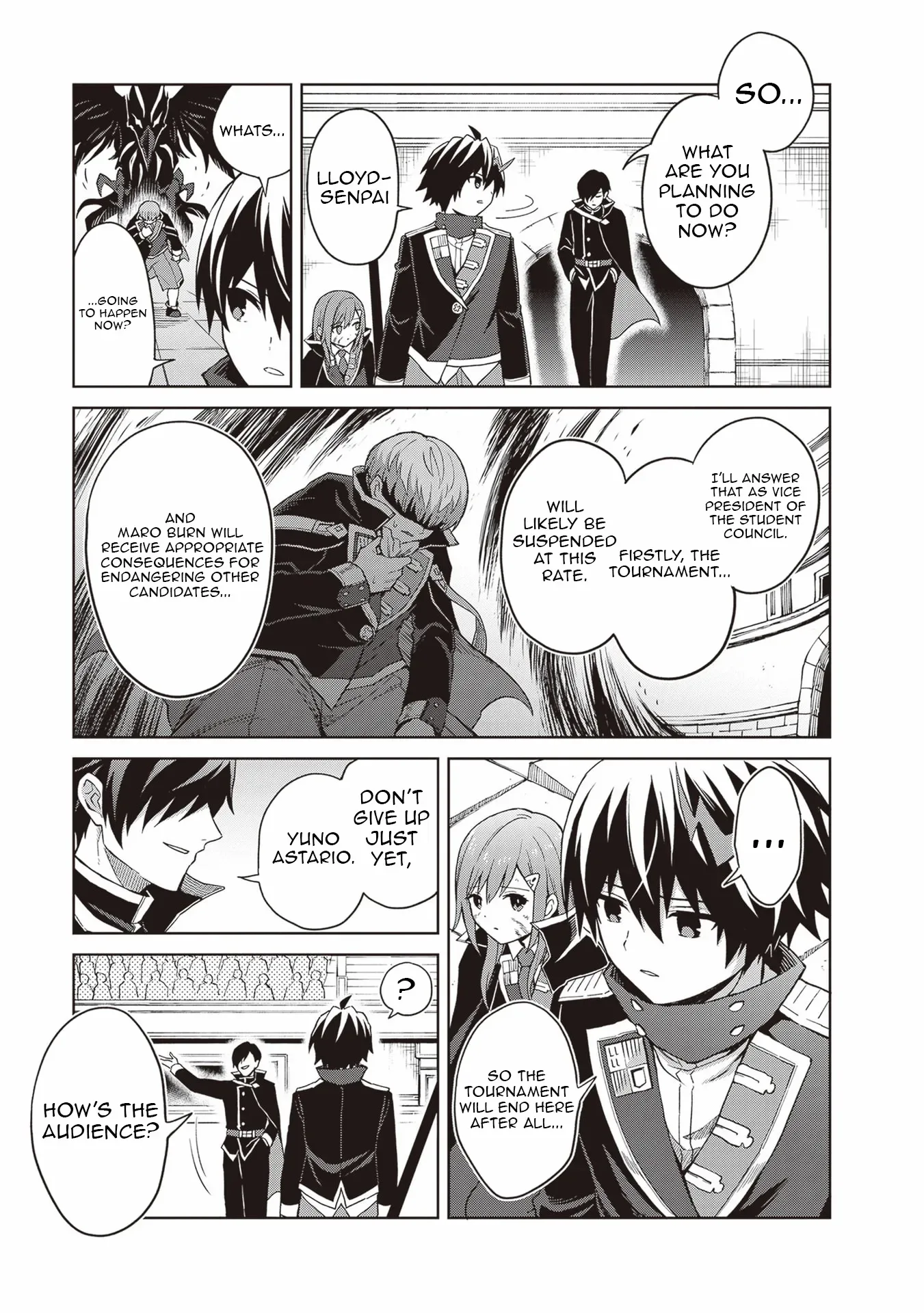 Shin No Jitsuryoku Wa Girigiri Made Kakushite Iyou To Omou Chapter 40 page 17
