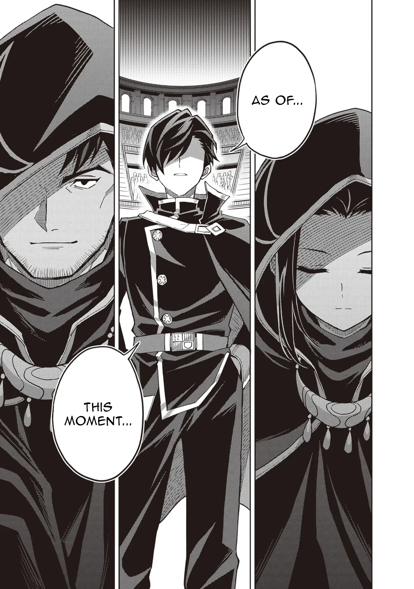 Shin No Jitsuryoku Wa Girigiri Made Kakushite Iyou To Omou Chapter 40 page 27