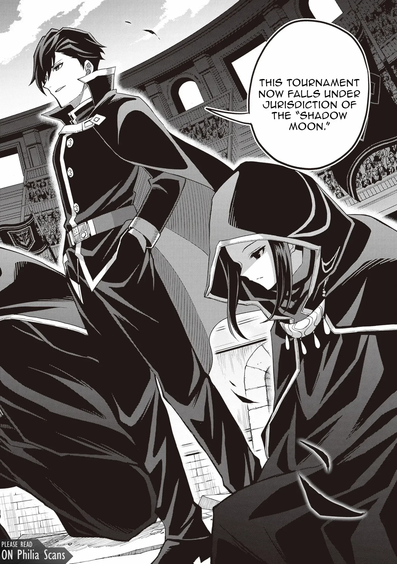 Shin No Jitsuryoku Wa Girigiri Made Kakushite Iyou To Omou Chapter 40 page 28