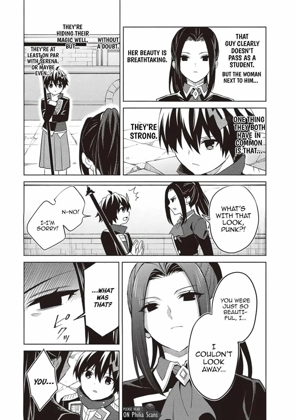 Shin No Jitsuryoku Wa Girigiri Made Kakushite Iyou To Omou Chapter 41 page 5