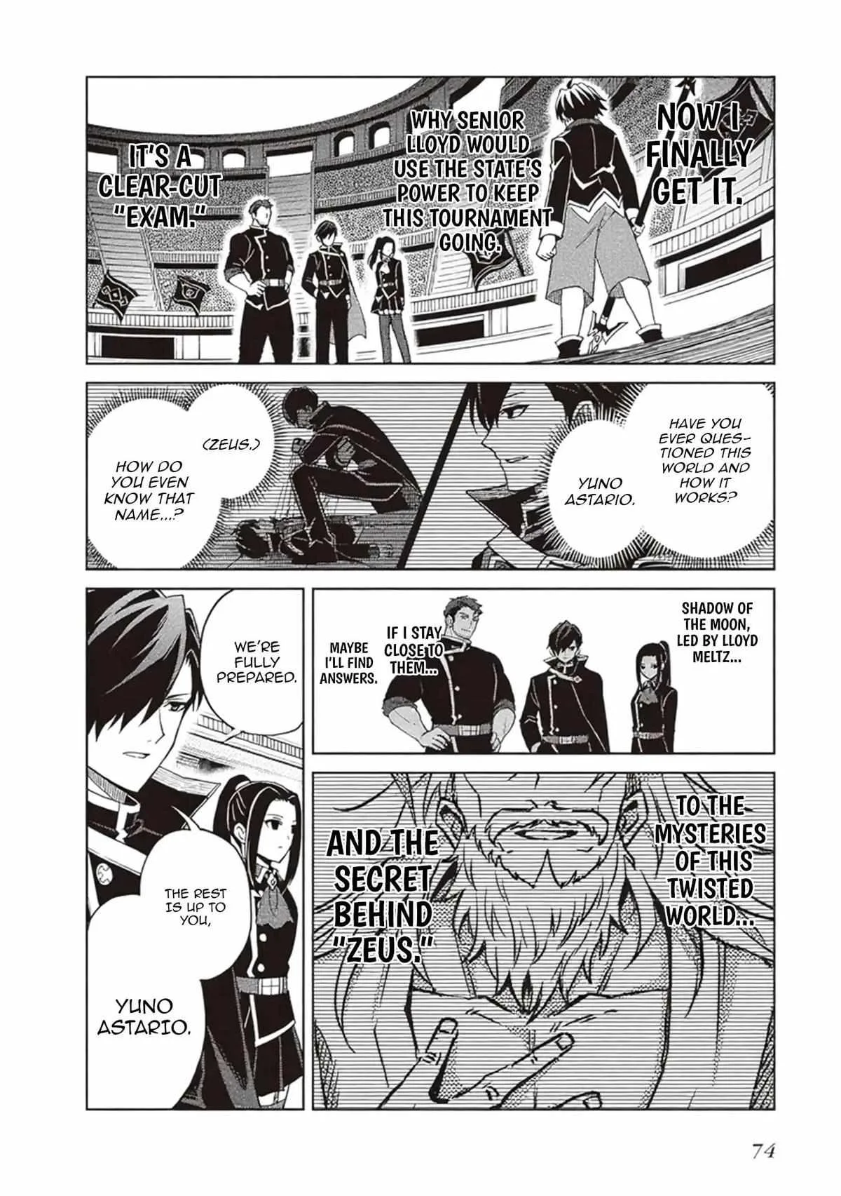 Shin No Jitsuryoku Wa Girigiri Made Kakushite Iyou To Omou Chapter 41 page 8