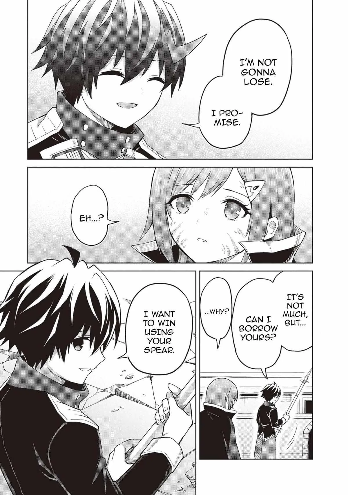 Shin No Jitsuryoku Wa Girigiri Made Kakushite Iyou To Omou Chapter 41 page 13