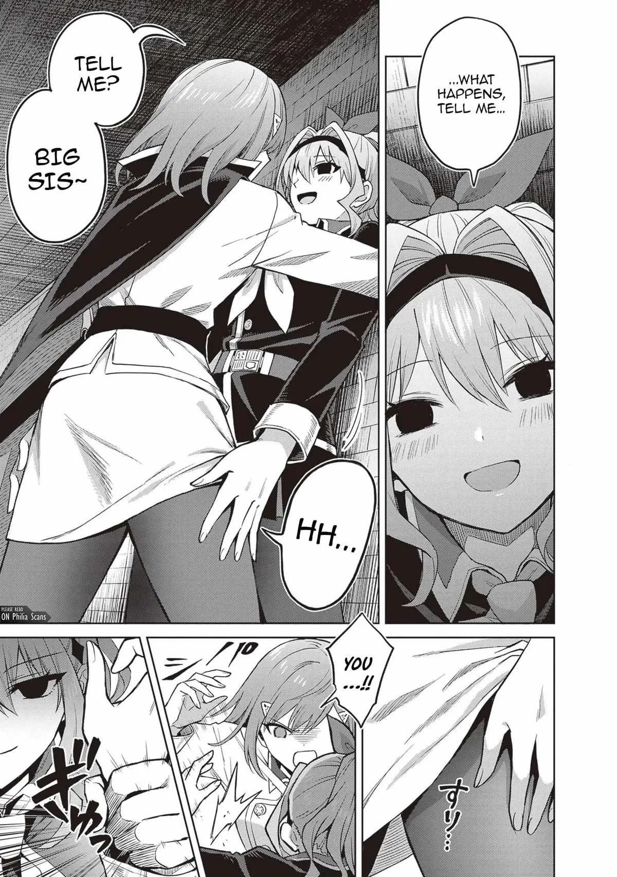 Shin No Jitsuryoku Wa Girigiri Made Kakushite Iyou To Omou Chapter 41 page 25
