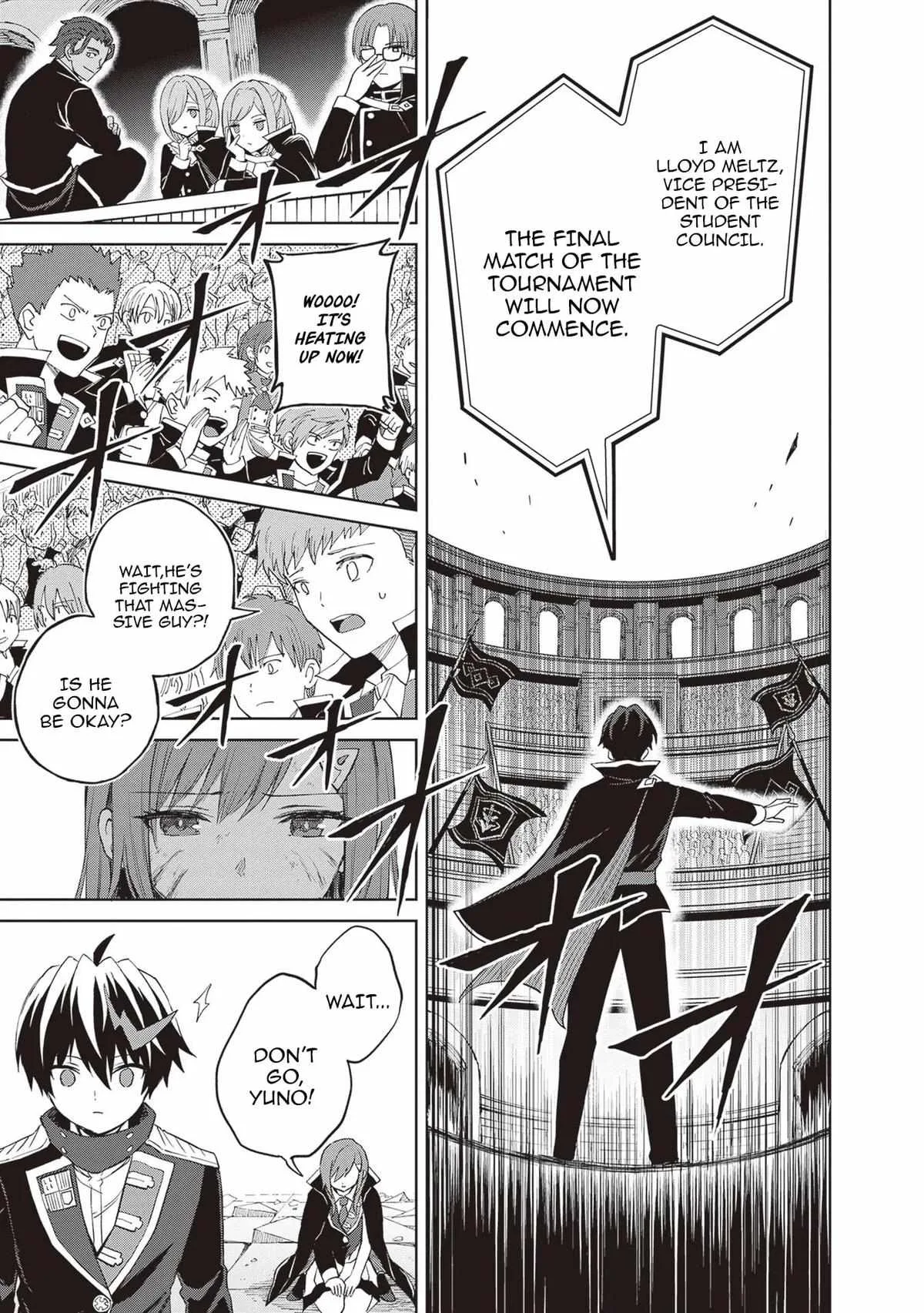 Shin No Jitsuryoku Wa Girigiri Made Kakushite Iyou To Omou Chapter 41 page 11