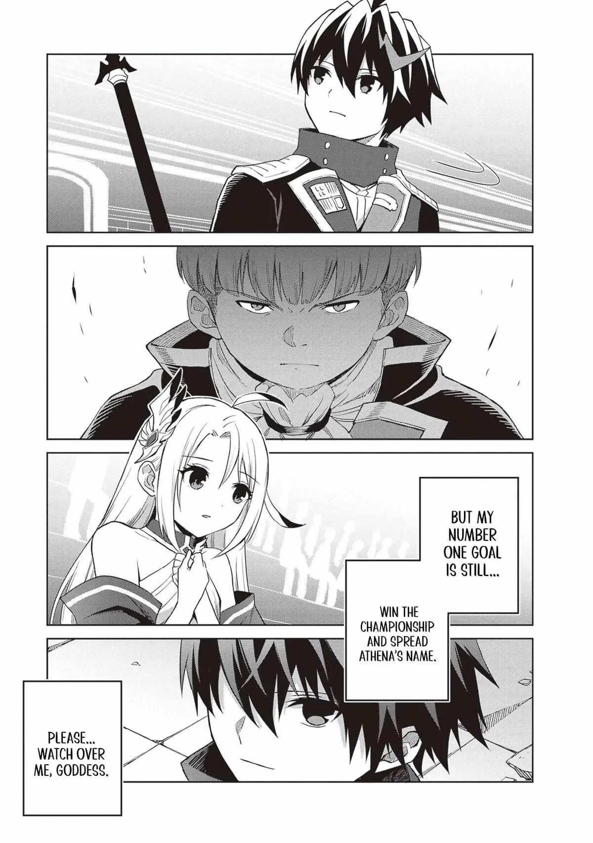 Shin No Jitsuryoku Wa Girigiri Made Kakushite Iyou To Omou Chapter 41 page 9