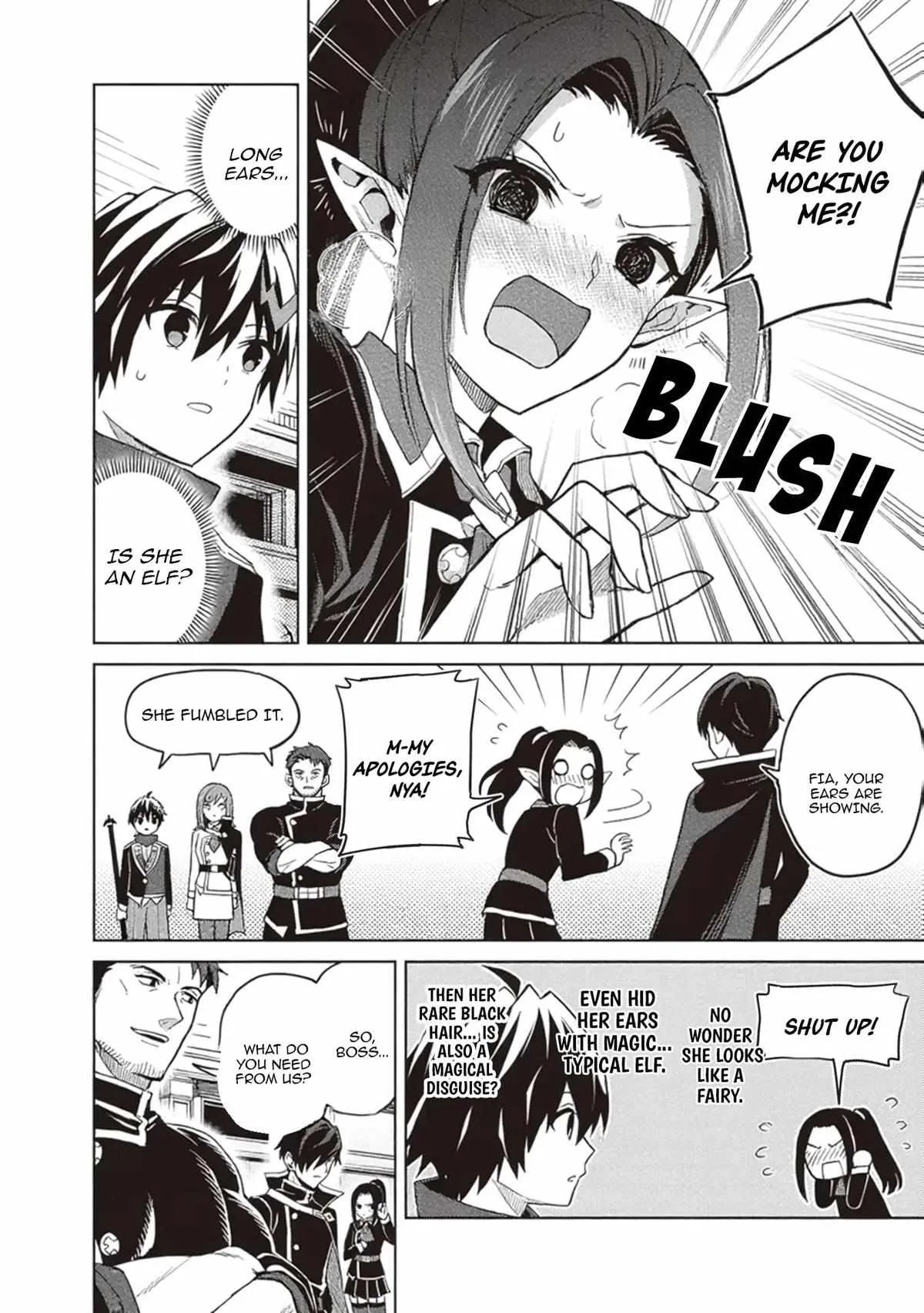 Shin No Jitsuryoku Wa Girigiri Made Kakushite Iyou To Omou Chapter 41 page 6