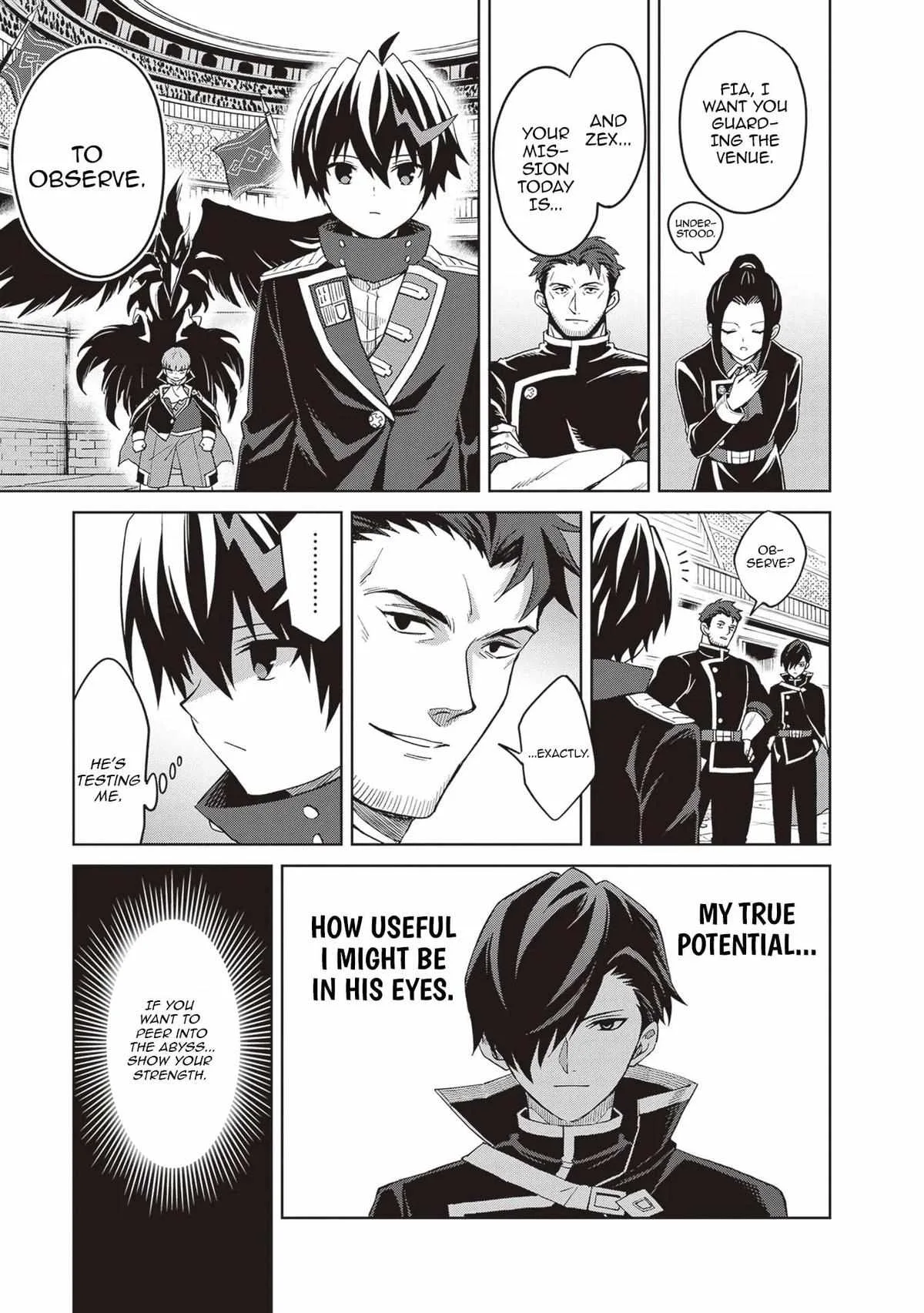 Shin No Jitsuryoku Wa Girigiri Made Kakushite Iyou To Omou Chapter 41 page 7