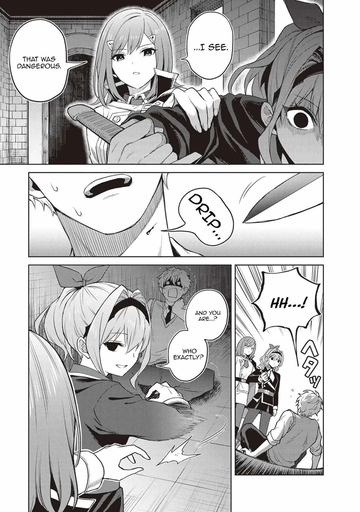 Shin No Jitsuryoku Wa Girigiri Made Kakushite Iyou To Omou Chapter 41 page 21