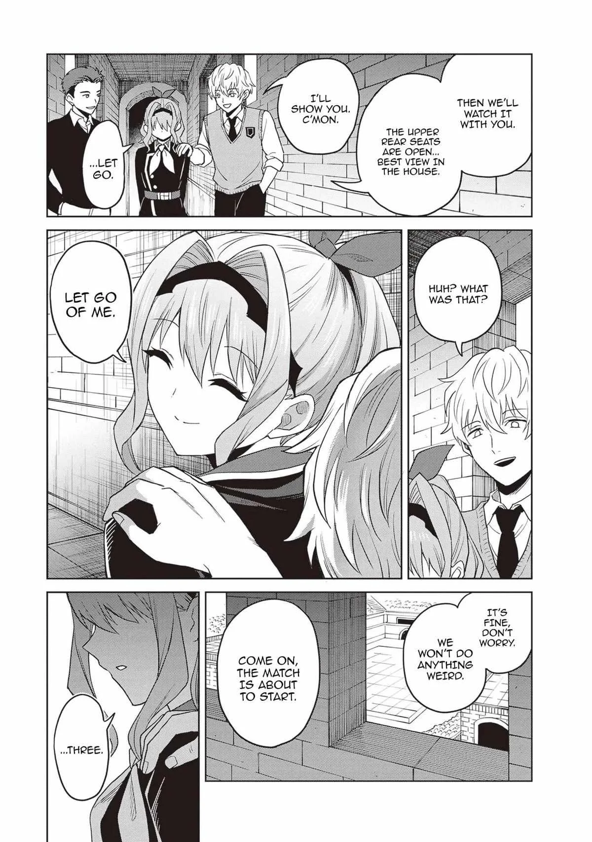 Shin No Jitsuryoku Wa Girigiri Made Kakushite Iyou To Omou Chapter 41 page 17