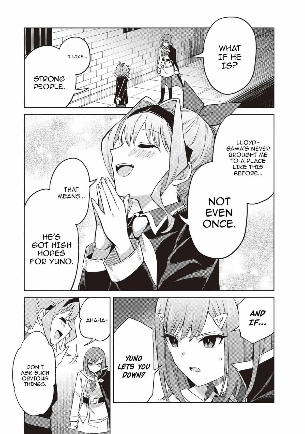 Shin No Jitsuryoku Wa Girigiri Made Kakushite Iyou To Omou Chapter 41 page 31