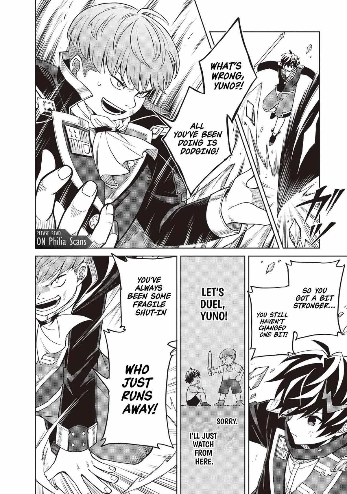 Shin No Jitsuryoku Wa Girigiri Made Kakushite Iyou To Omou Chapter 42 page 16