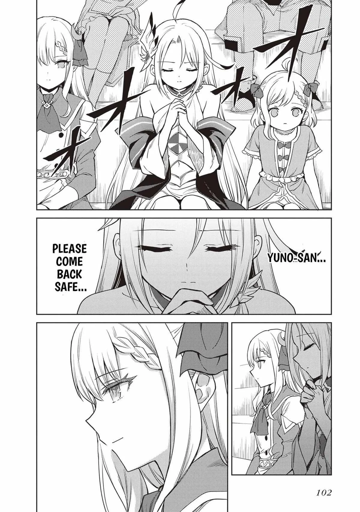 Shin No Jitsuryoku Wa Girigiri Made Kakushite Iyou To Omou Chapter 42 page 2