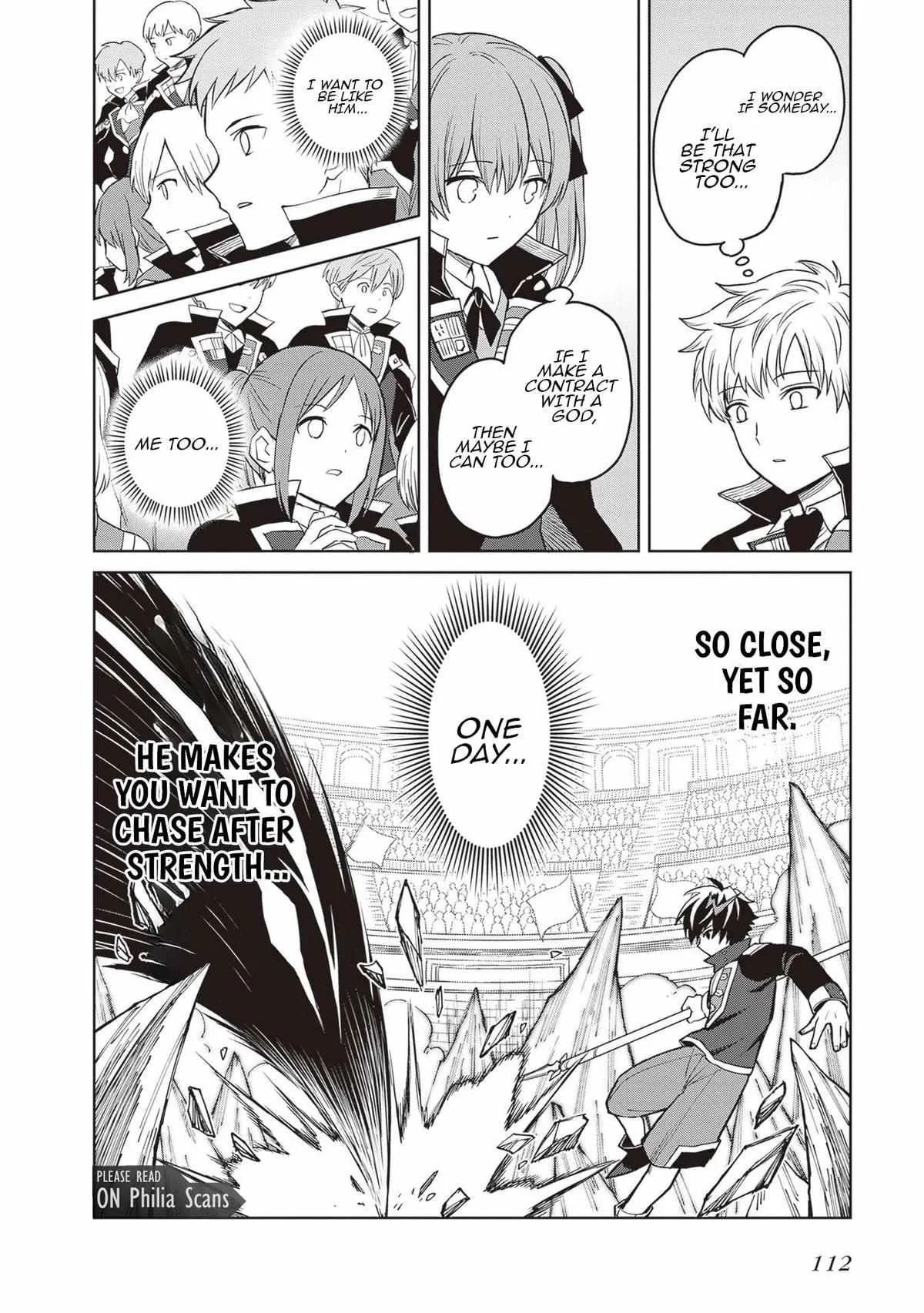 Shin No Jitsuryoku Wa Girigiri Made Kakushite Iyou To Omou Chapter 42 page 12