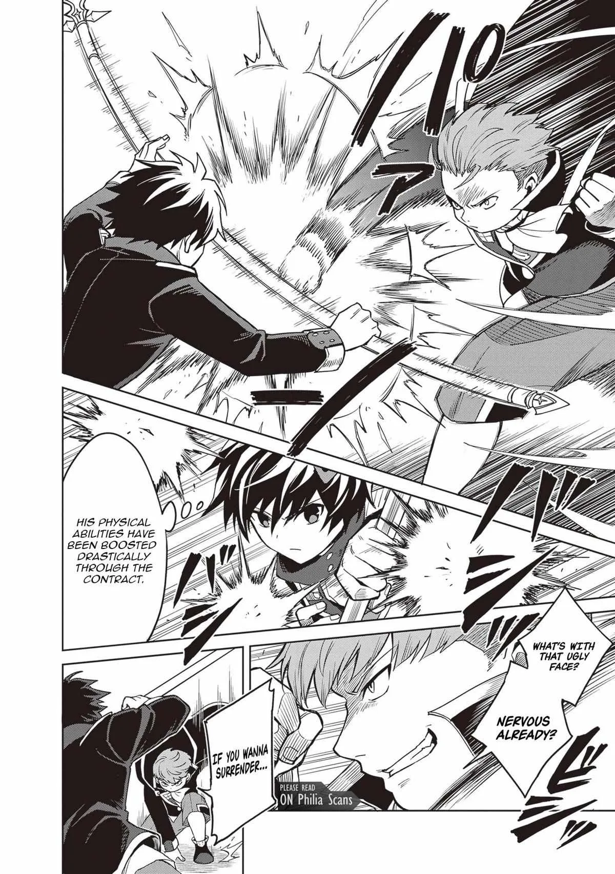 Shin No Jitsuryoku Wa Girigiri Made Kakushite Iyou To Omou Chapter 42 page 4
