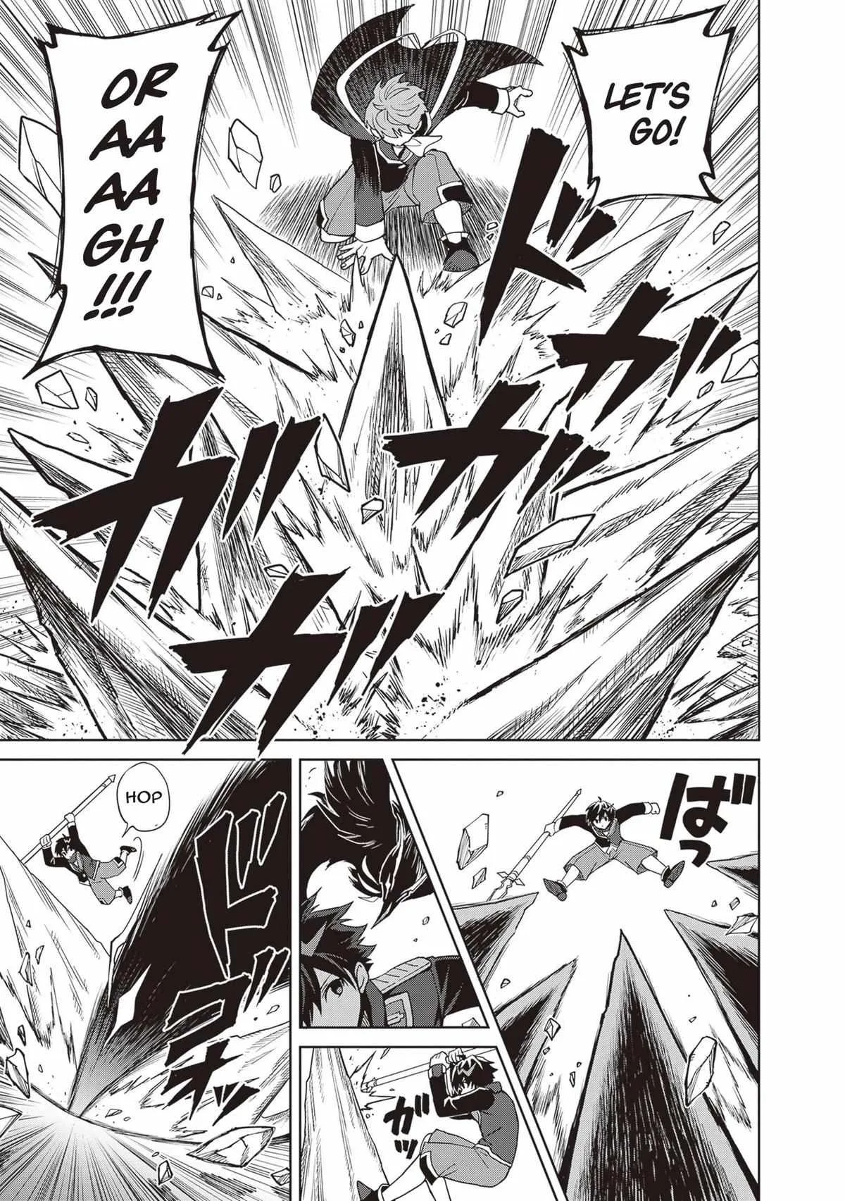 Shin No Jitsuryoku Wa Girigiri Made Kakushite Iyou To Omou Chapter 42 page 9